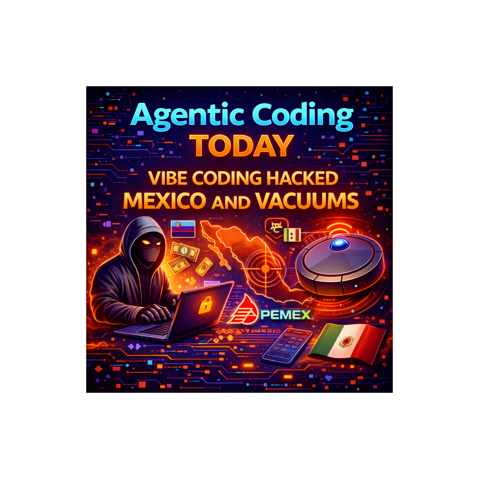 Vibe Coding Hacked Mexico and Vacuums episode artwork