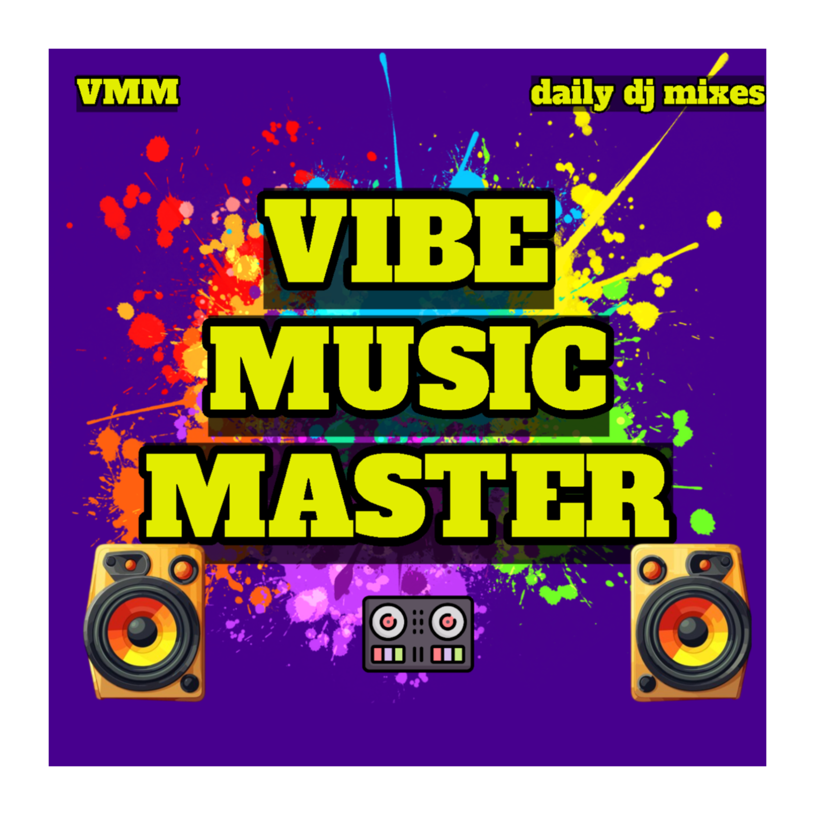 Vibe Music Master podcast artwork