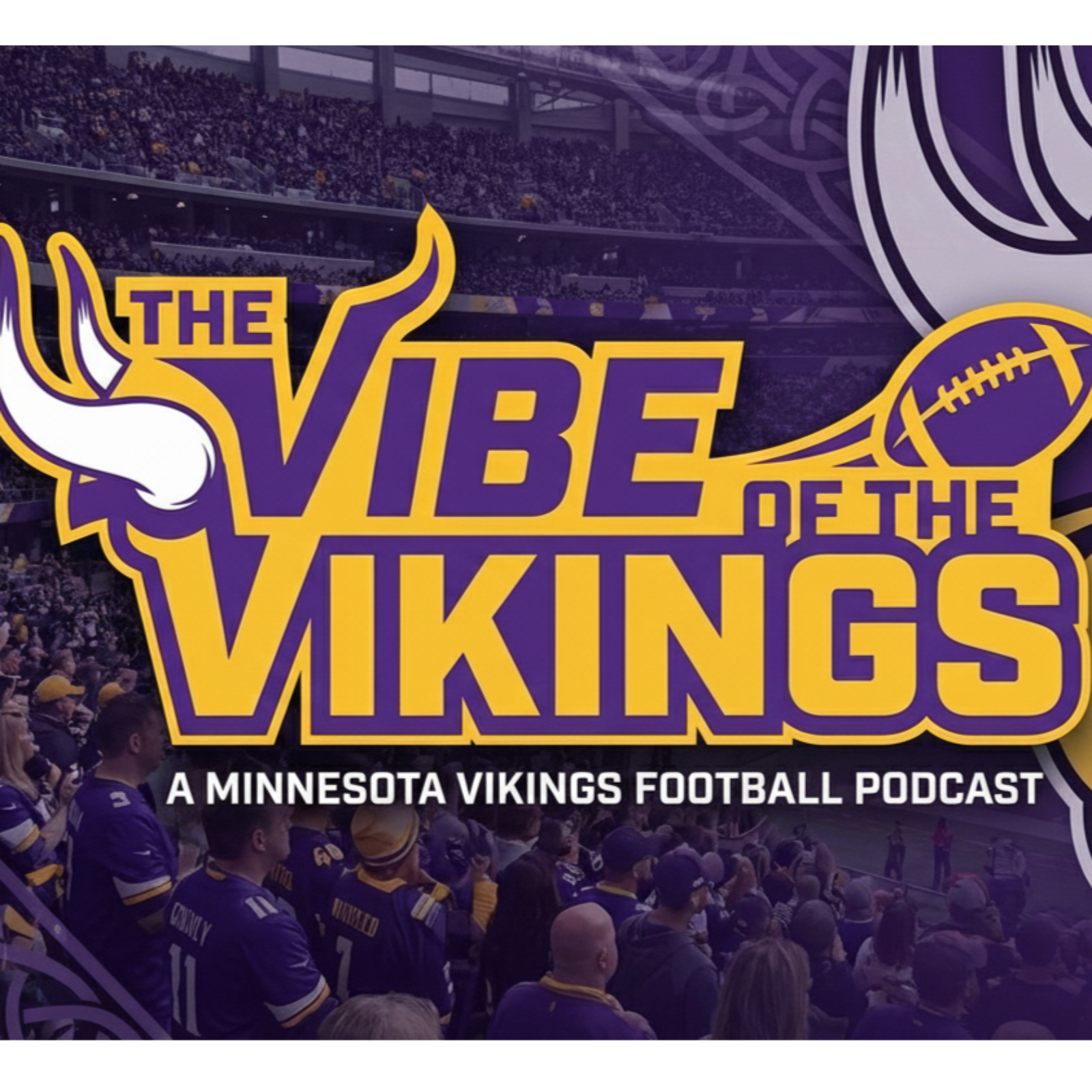 Flores STAYS, Pettine's SHADE, and a $50M Cap Miracle: The Vikings Offseason Vibe episode artwork