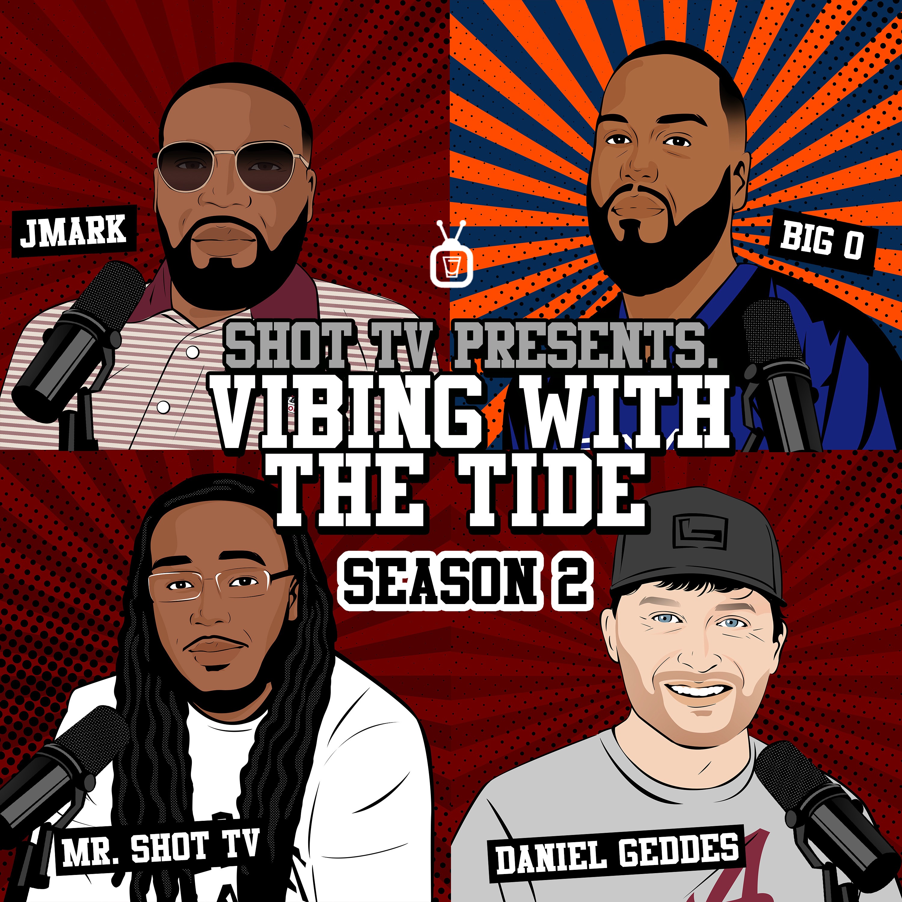 Vibing With The Tide