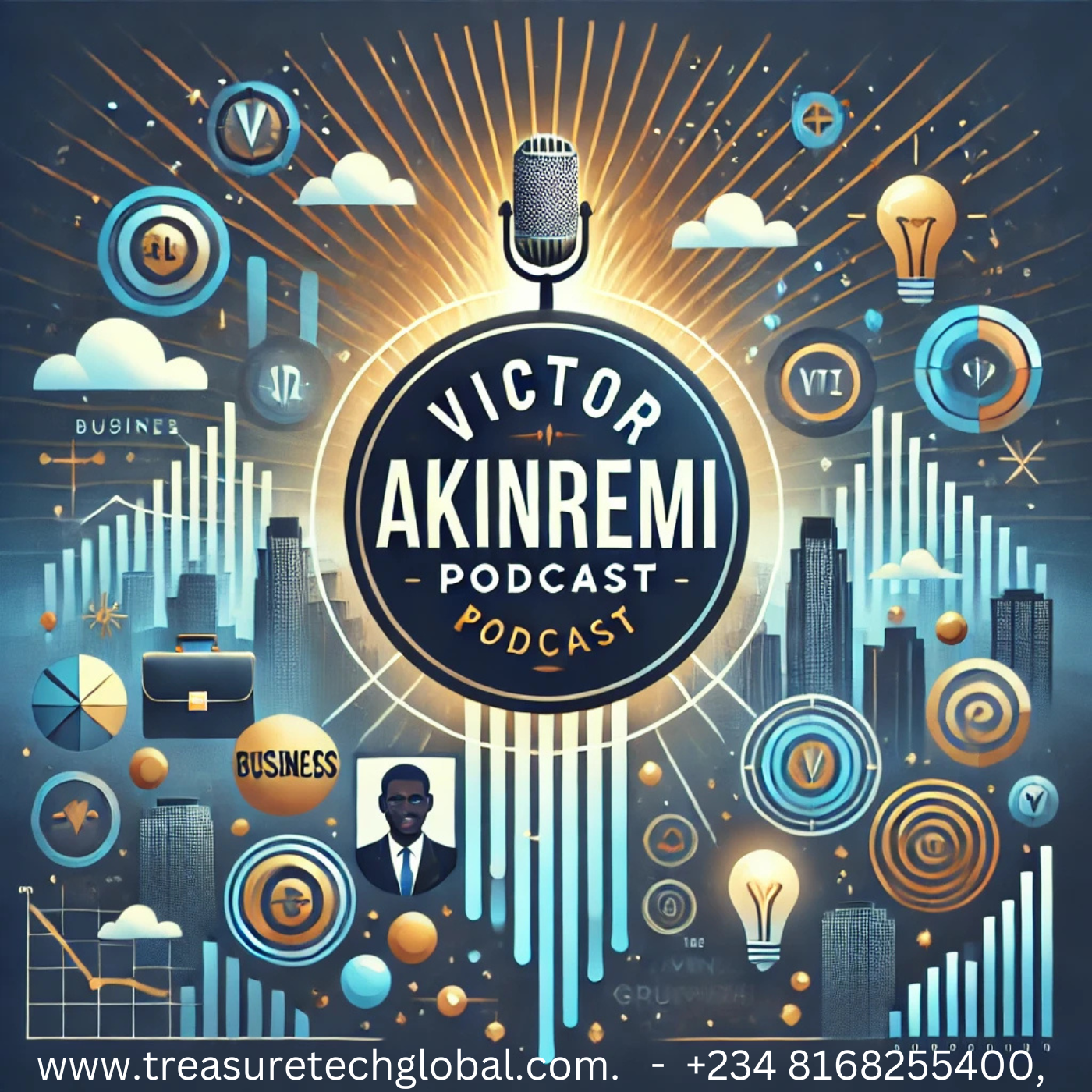 Victor Akinremi's podcast