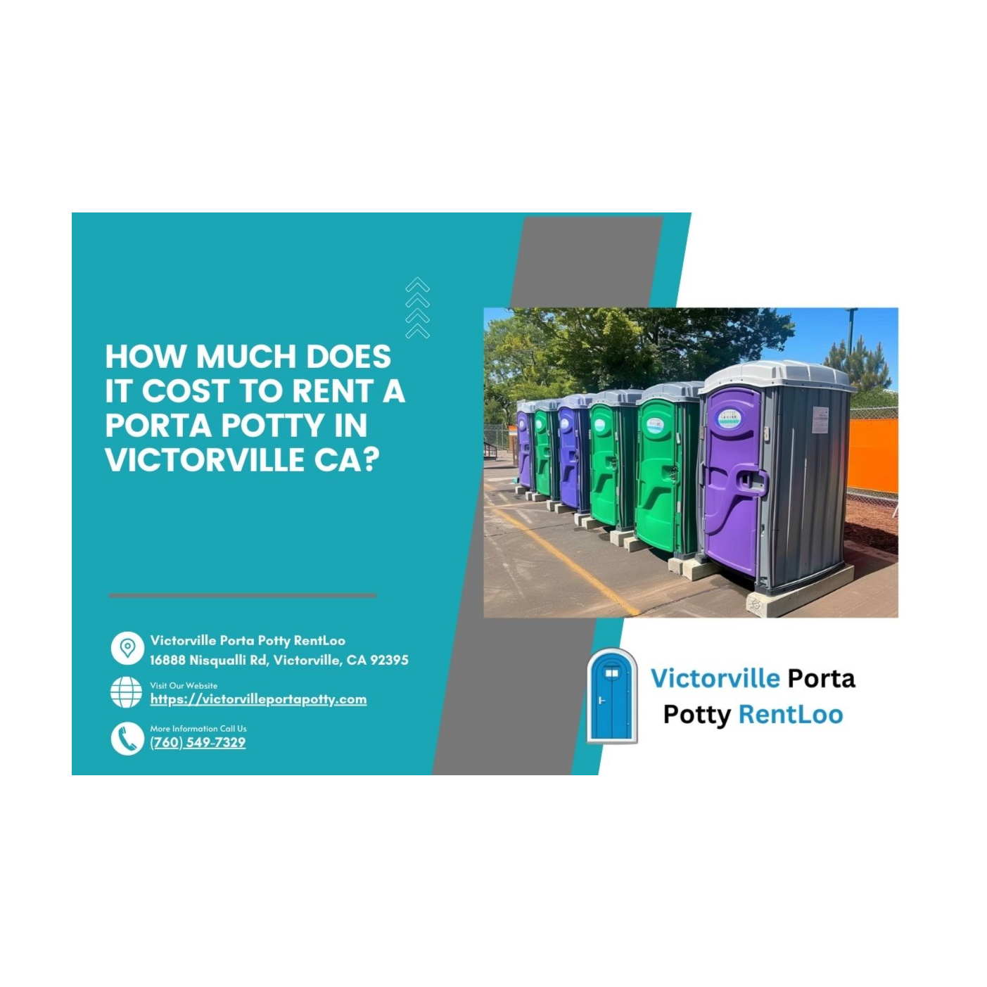 How Much Does It Cost to Rent a Porta Potty in Victorville CA episode artwork