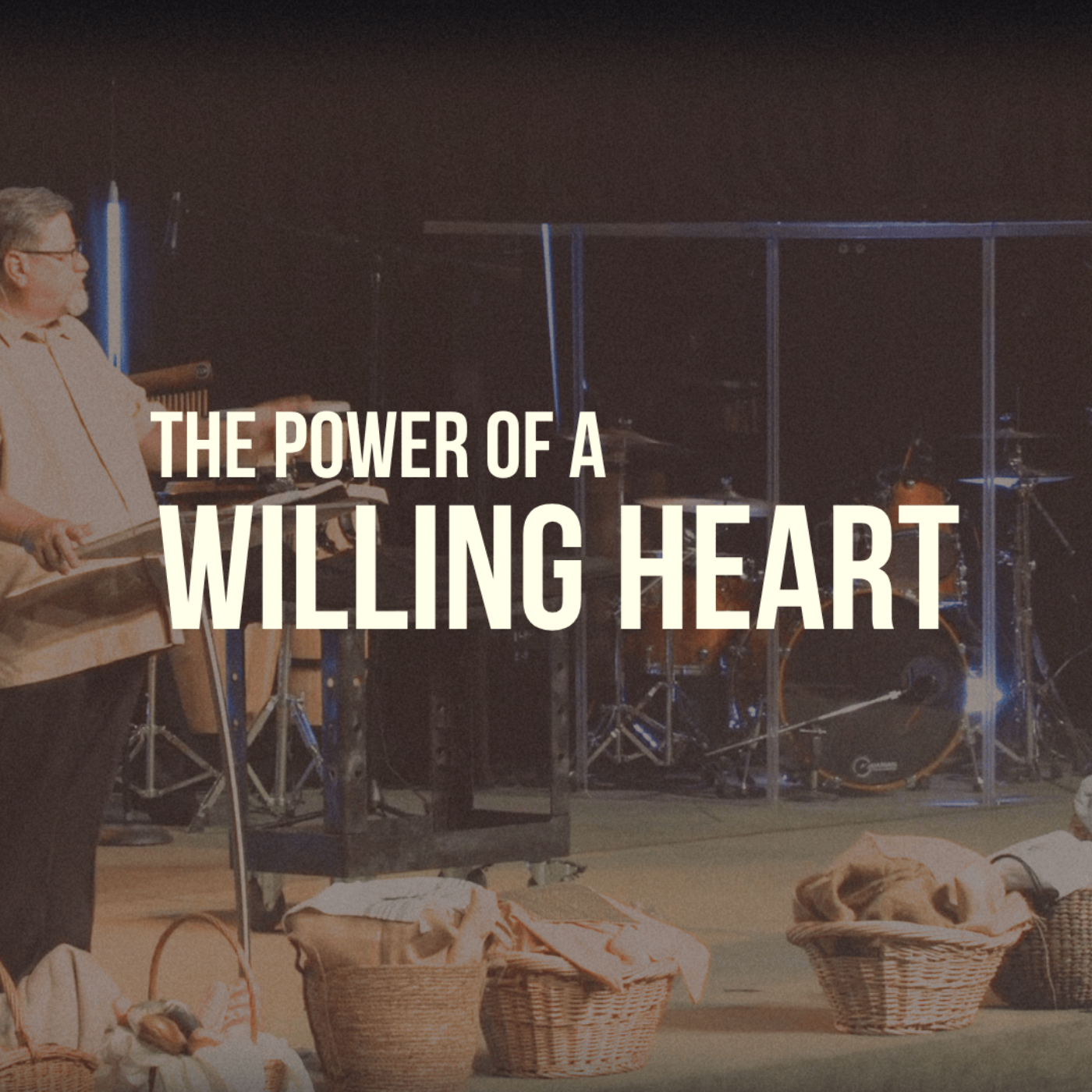 The Power of a Willing Heart | Ron Sheckels