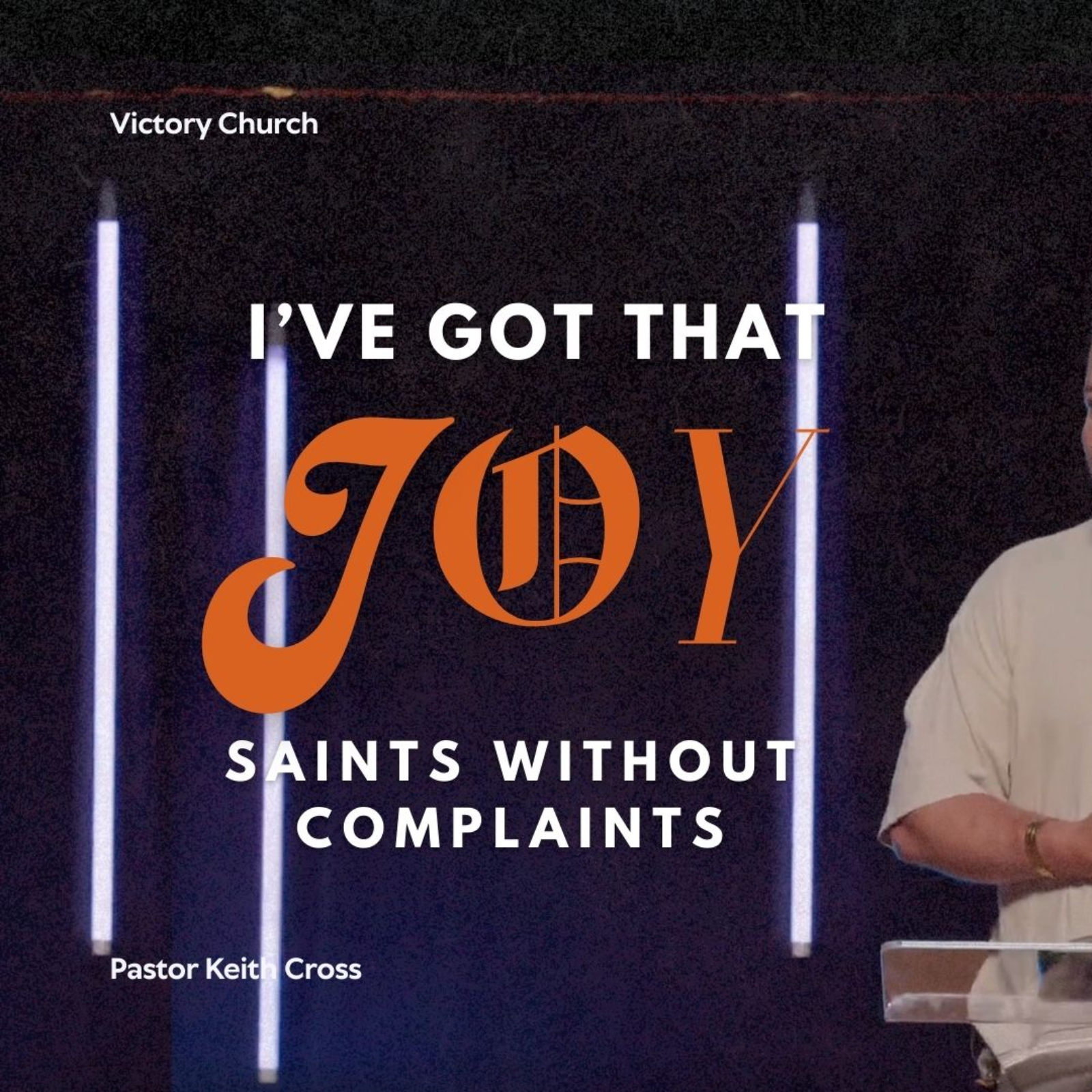 Saints Without Complaints | Keith Cross