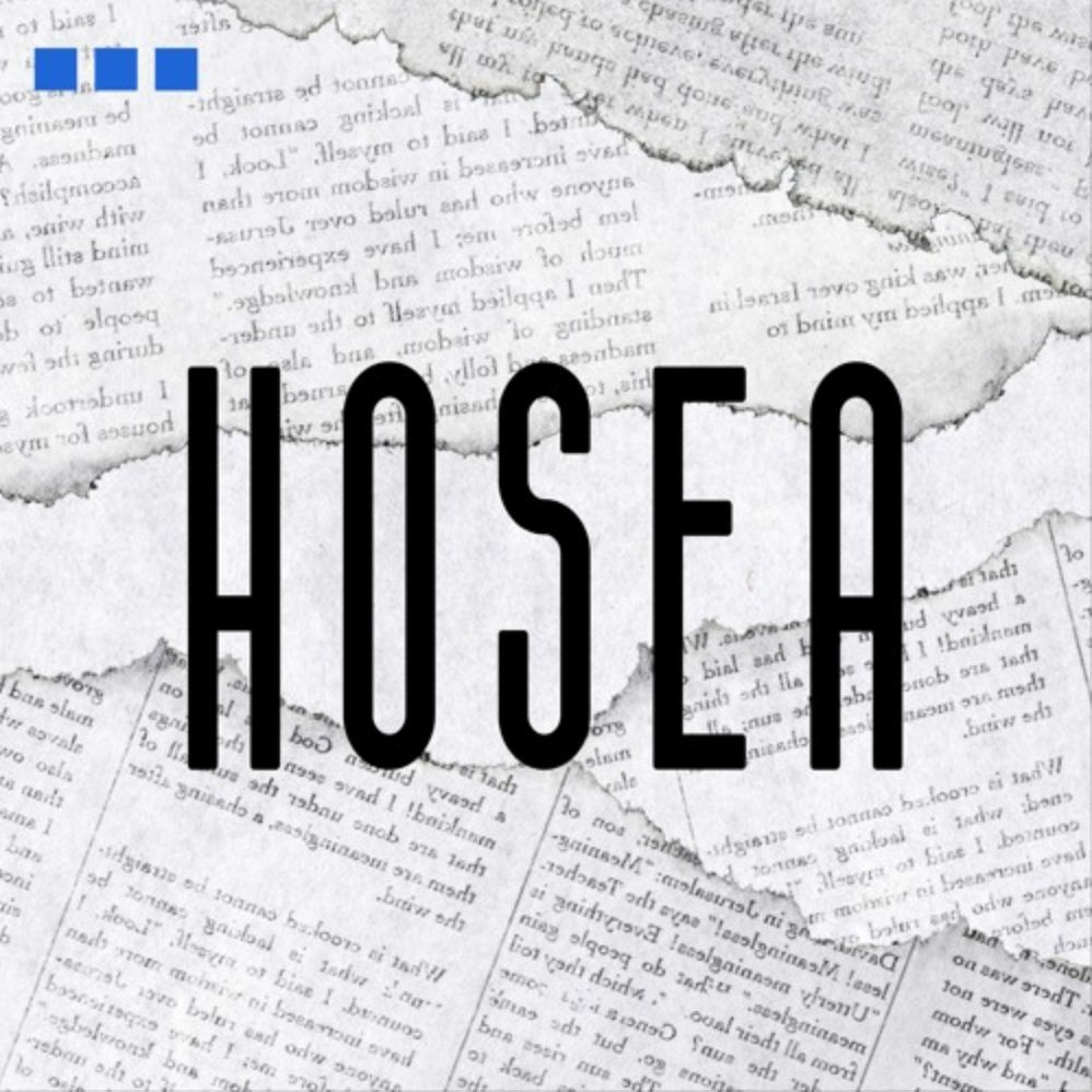 Hosea Week 18. February 24 2019 episode artwork