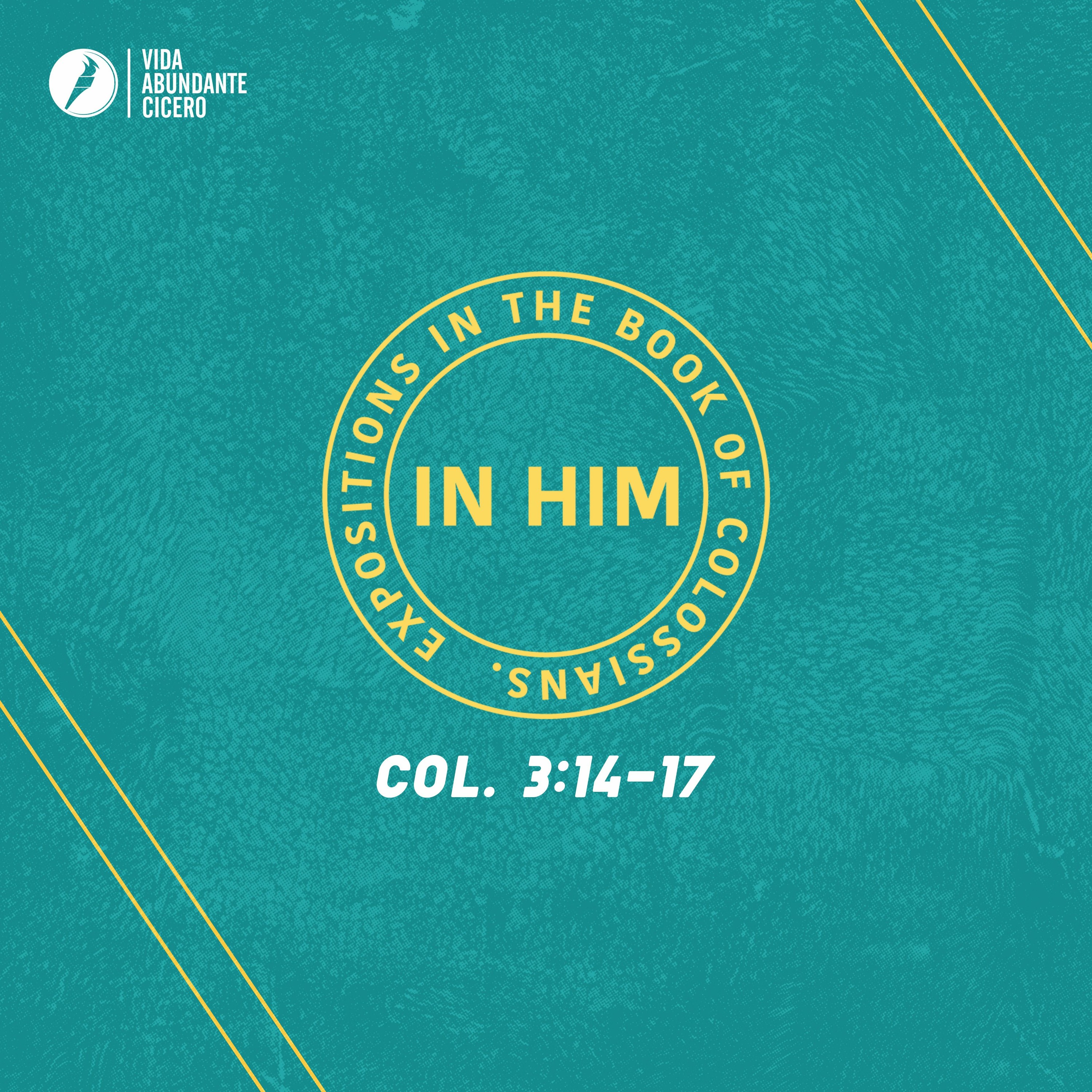 Colossians 3:15 - 17 ENGLISH   08.05.2018 episode artwork
