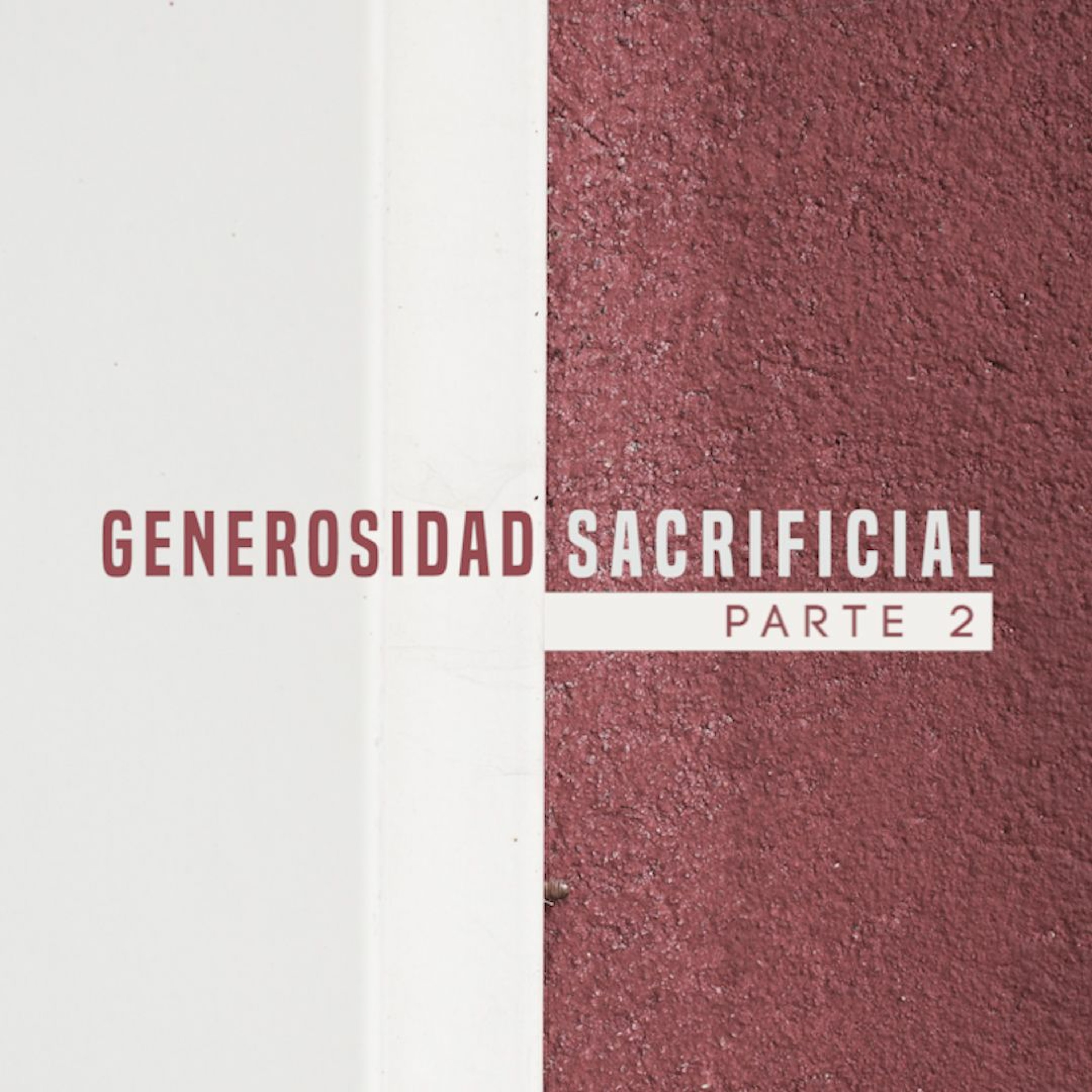 Generosidad Sacrificial pt 2 Junio 5 2019. episode artwork
