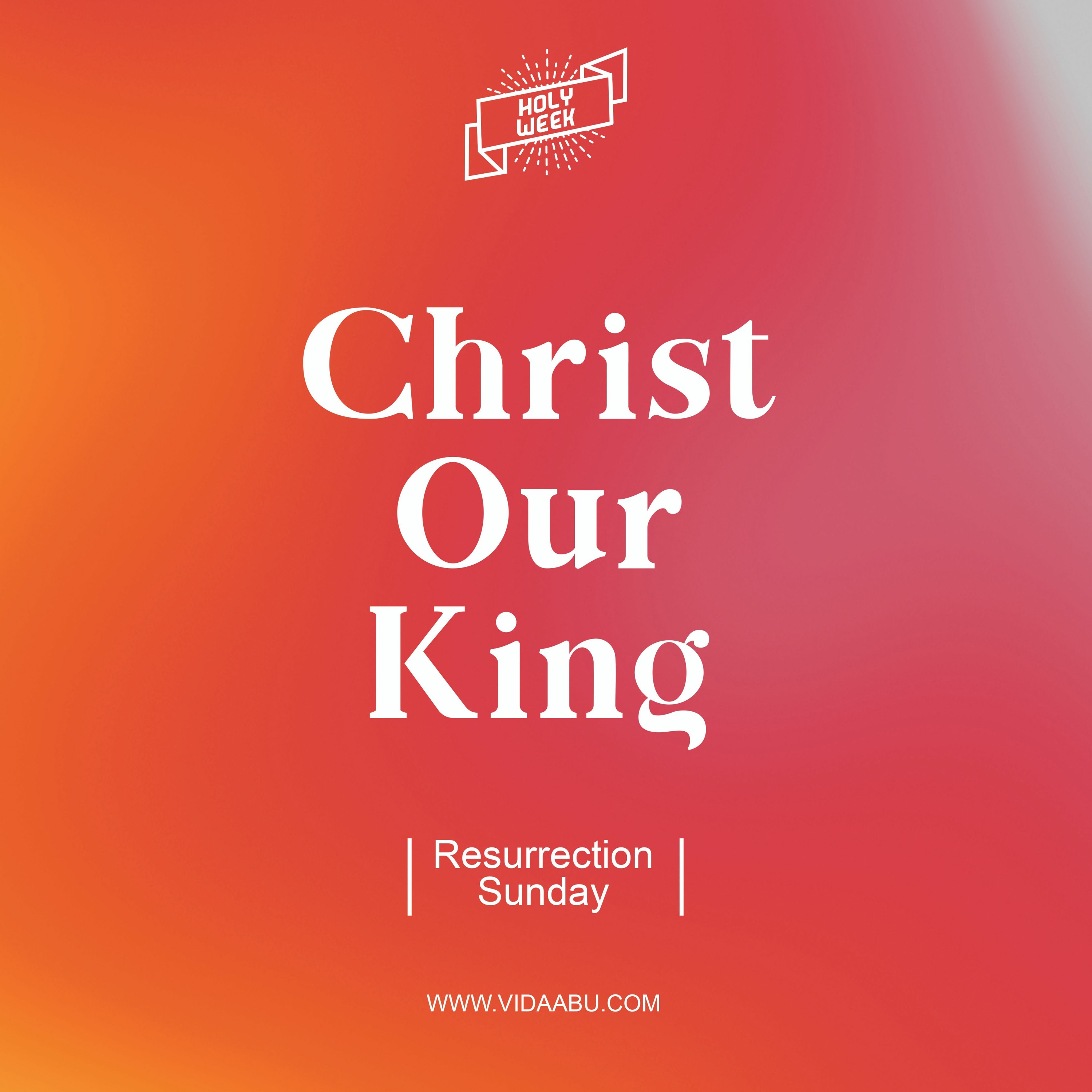 Christ our King. Resurrection Sunday - Ps. Jonathan Gallardo episode artwork