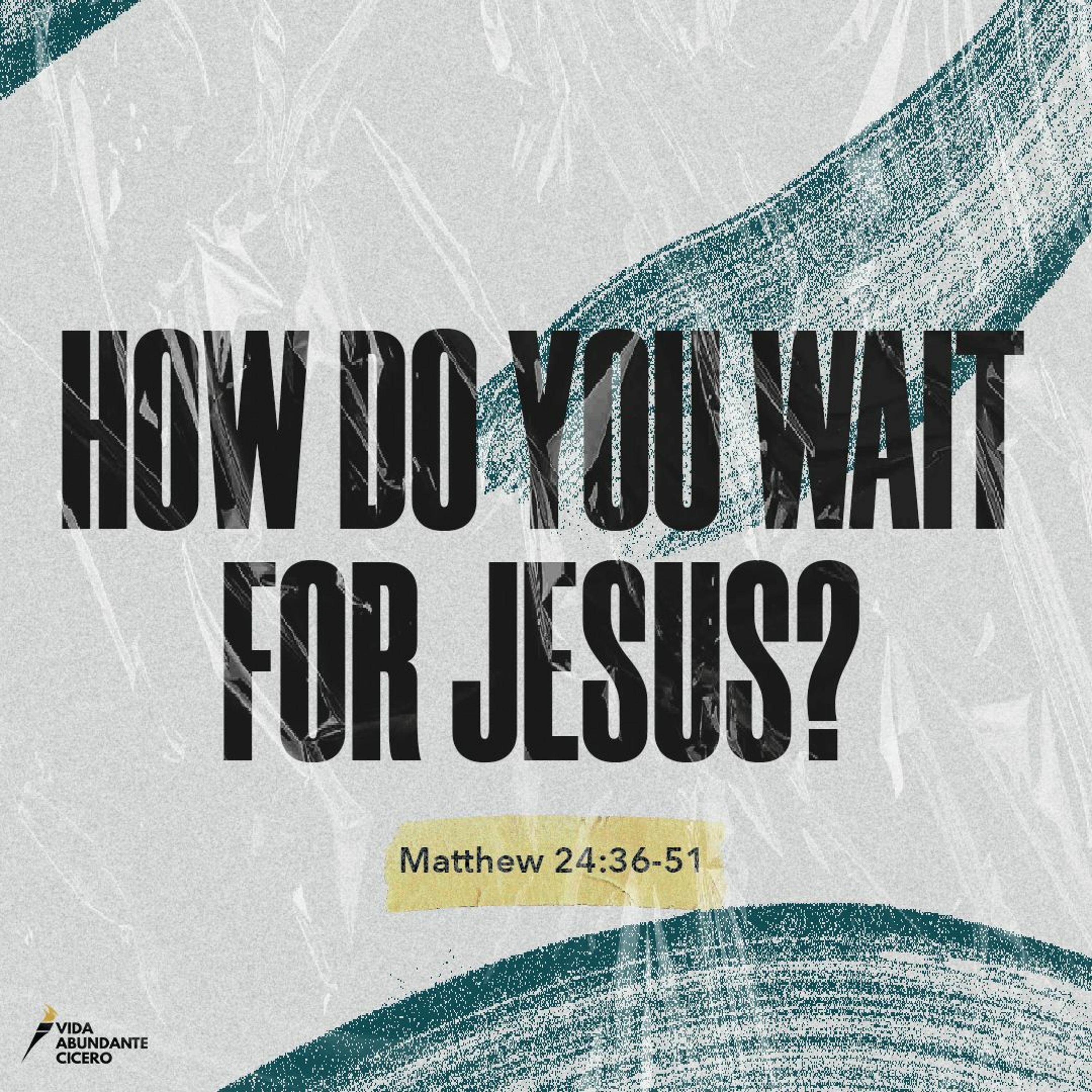 How Do You Wait For Jesus - Matthew 24:36-51 - Ps. Henry Cruz episode artwork