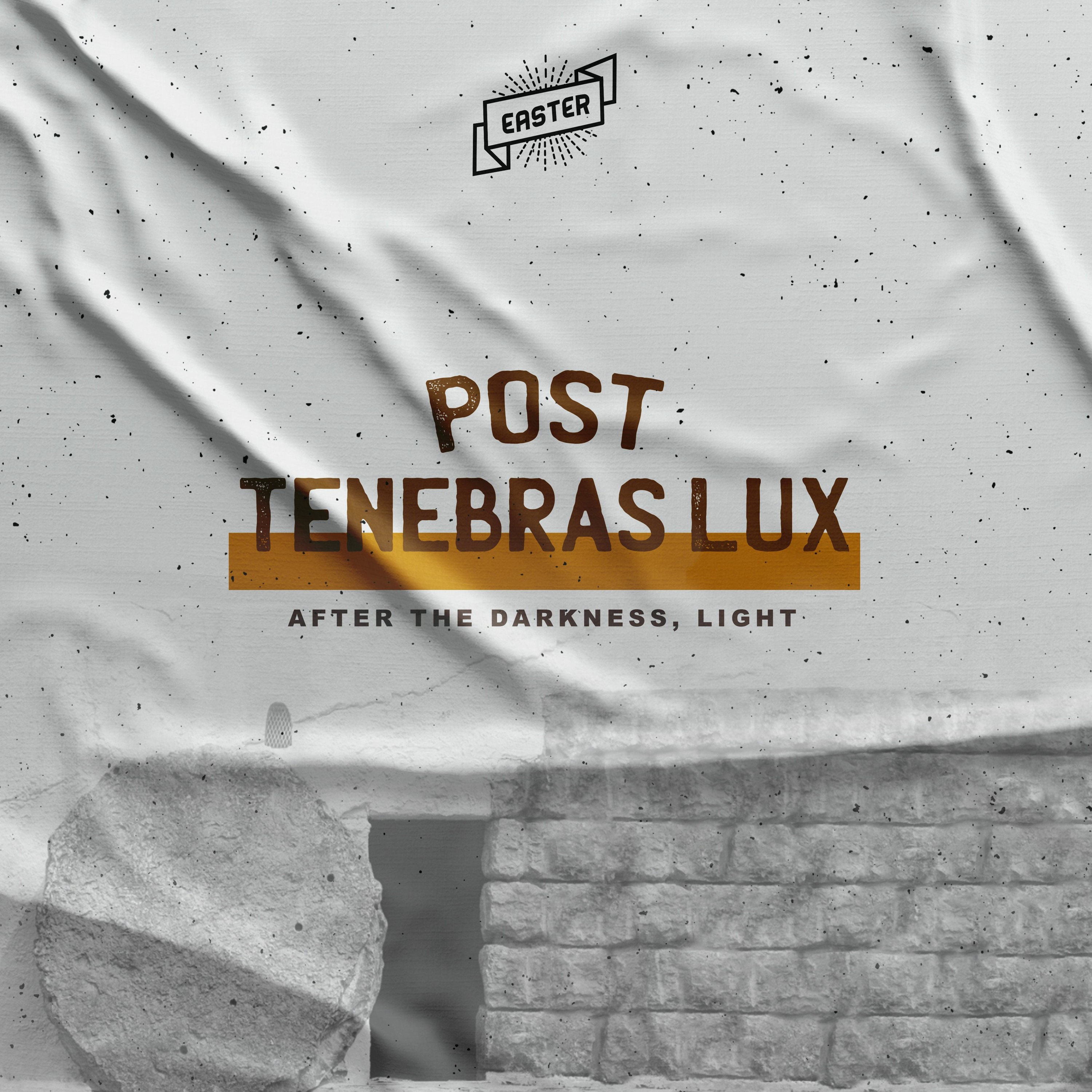 Post Tenebras Lux (After the darkness, light). April 21 2019 episode artwork