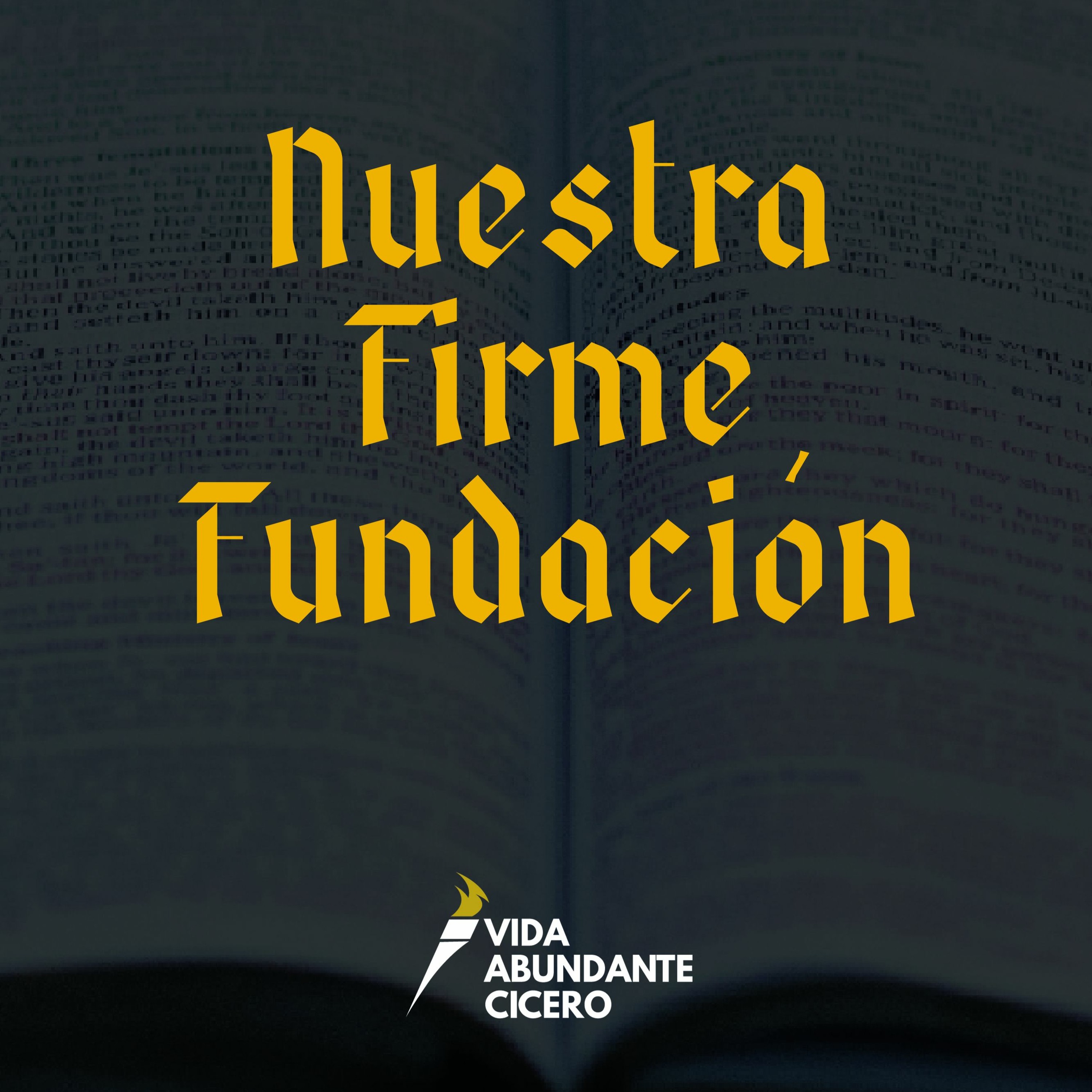 Nuestra Firme Fundación Autoridad Bíblica - Ps. Jonathan Gallardo episode artwork