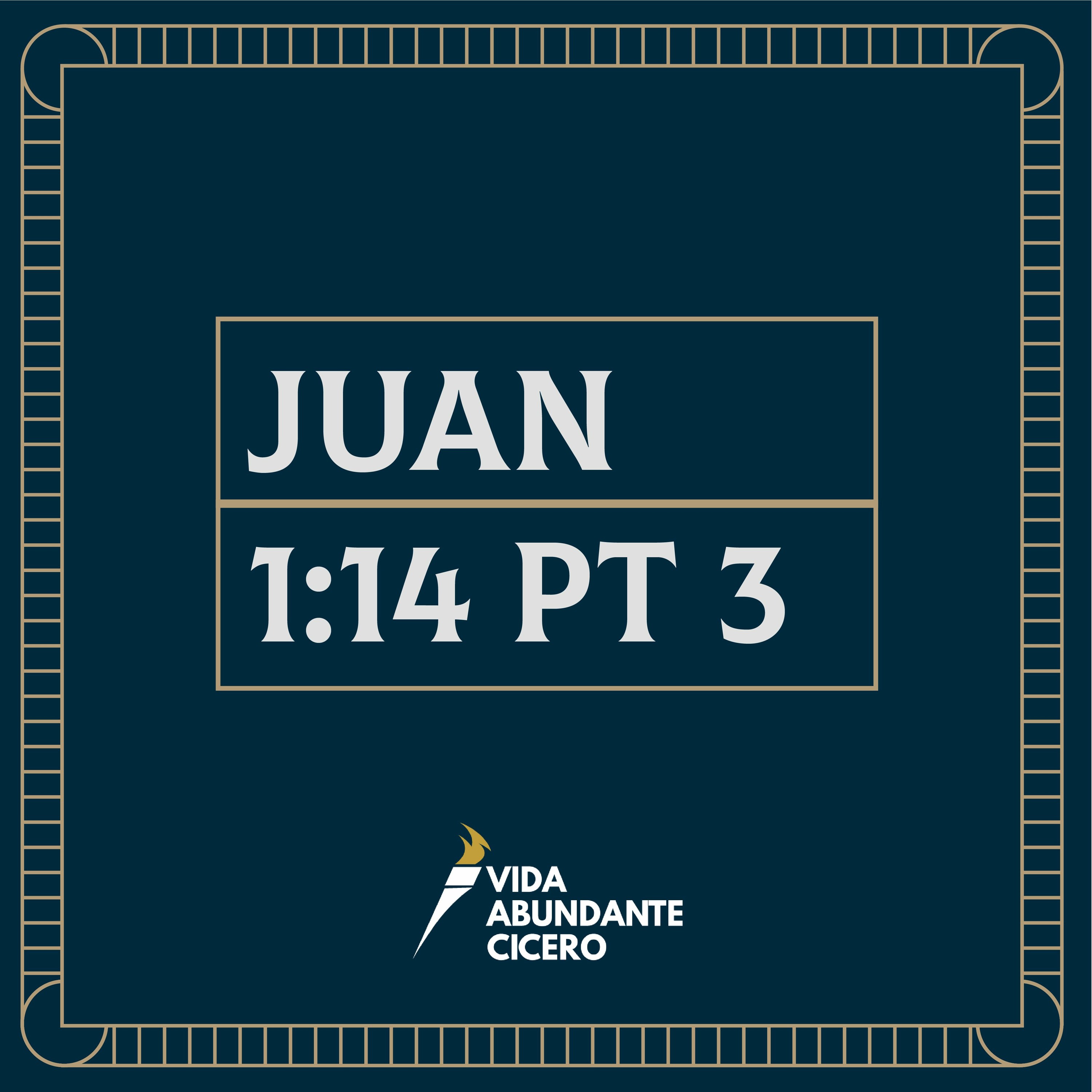 Juan 1:14 - Pt. 3 Enero 5 2020. episode artwork