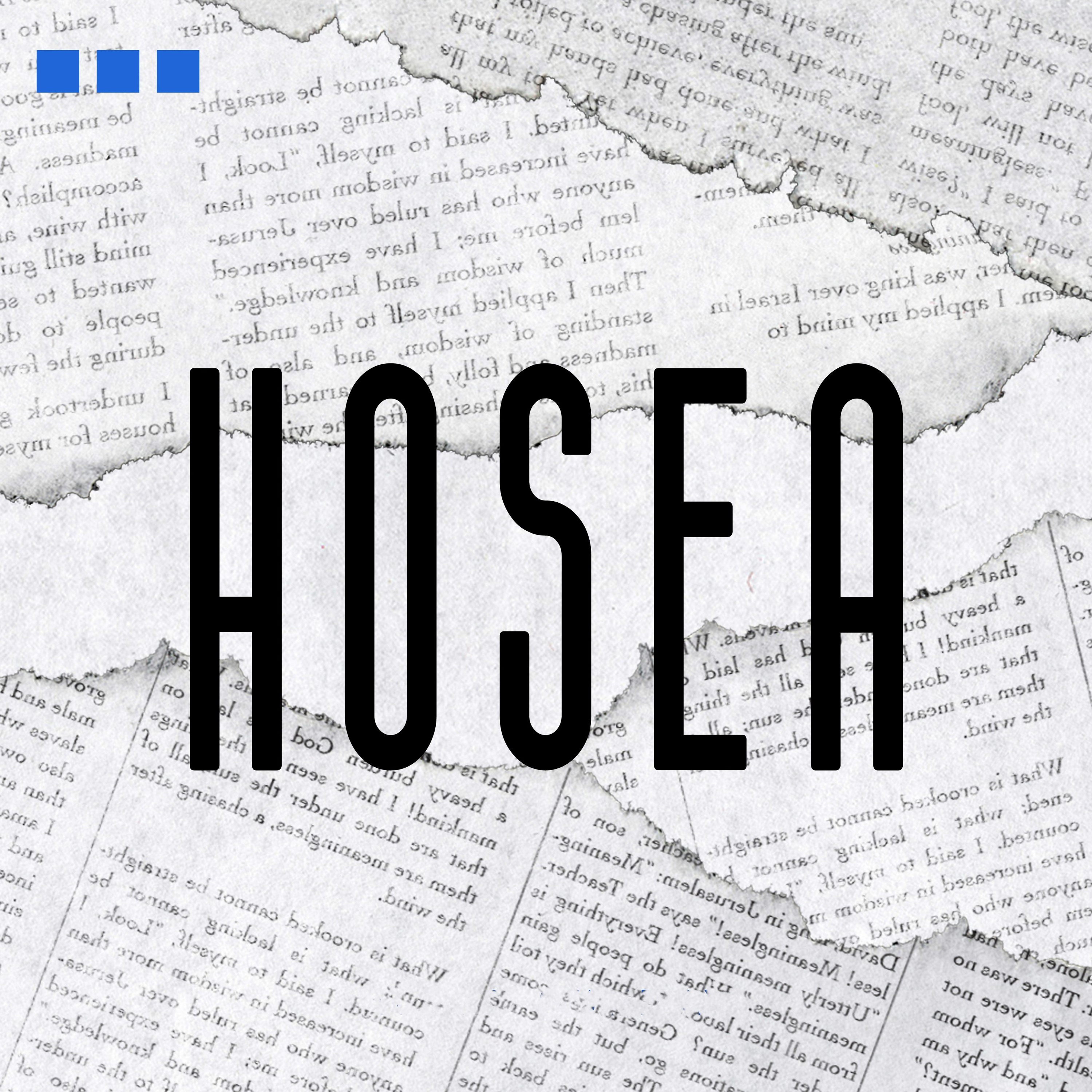 Hosea Week 8 December 9, 2018. episode artwork