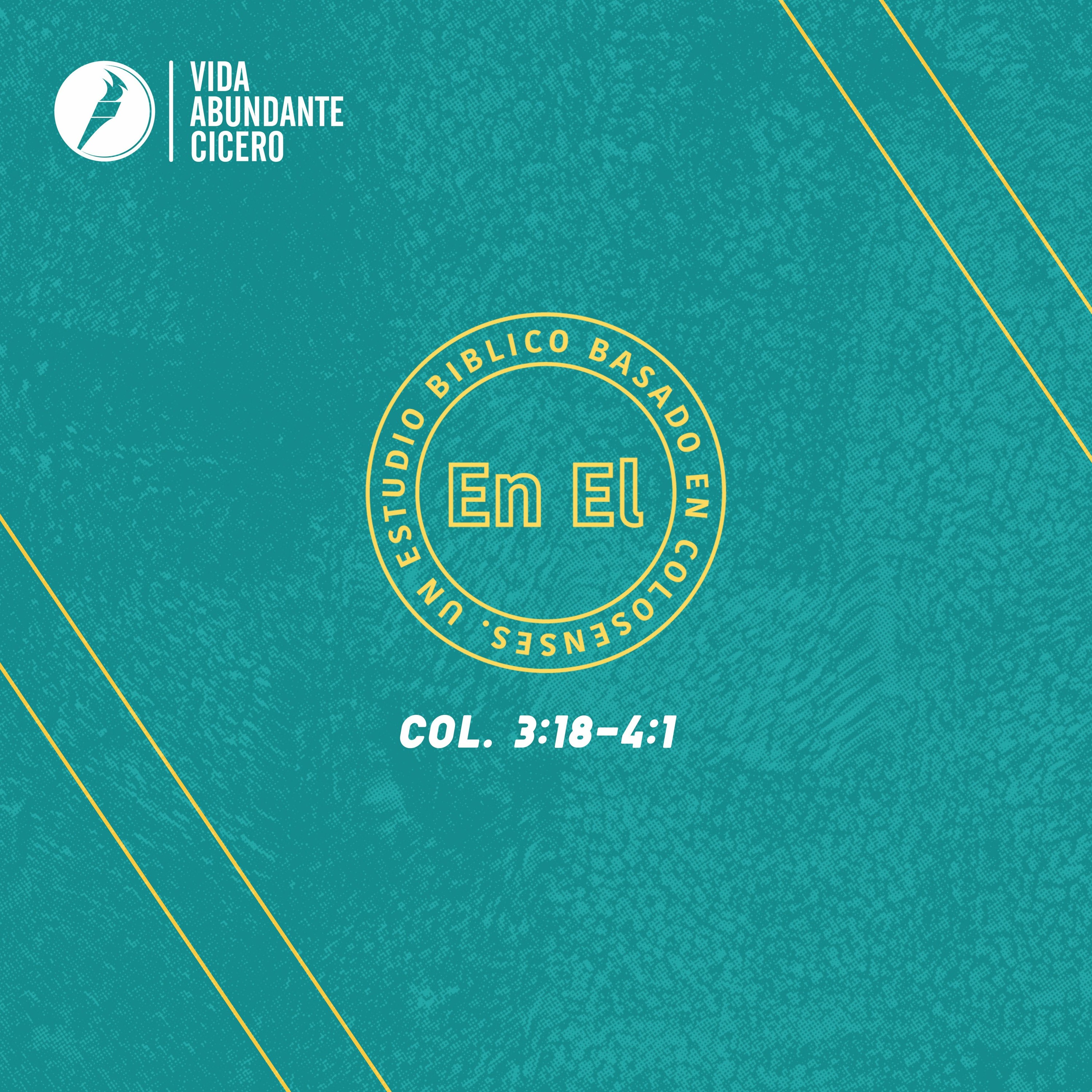 Colosenses 3:18-4:1 / Agosto 12, 2018 episode artwork