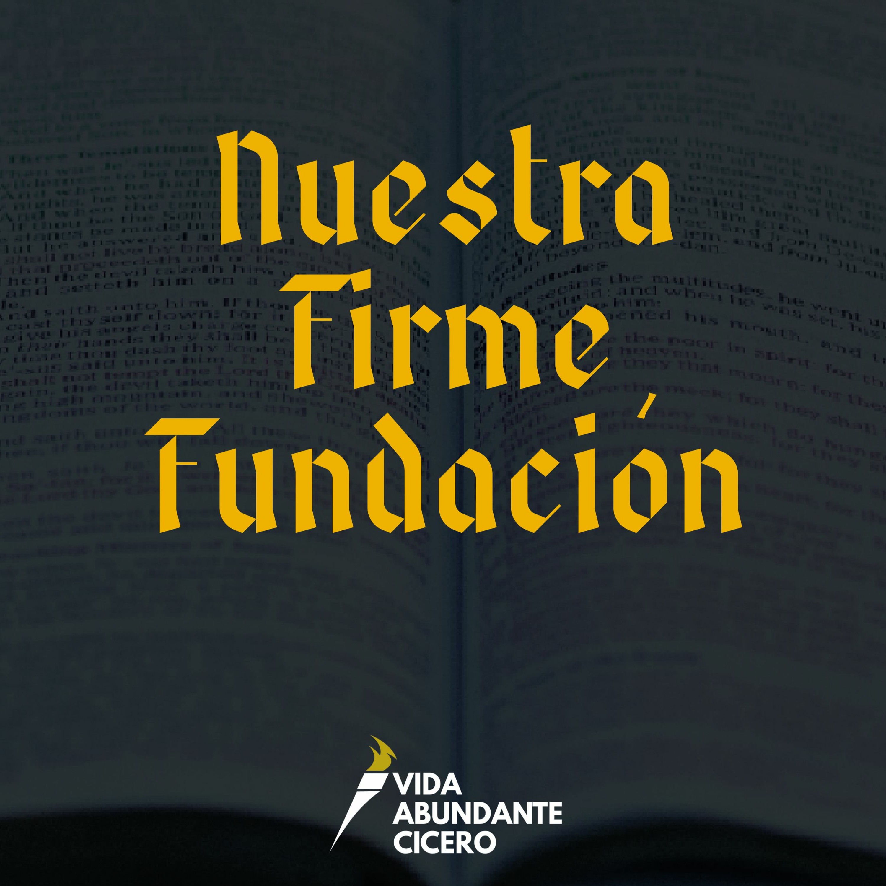 Nuestra Firme Fundación - Pt. 2 - Ps. Jonathan Gallardo episode artwork