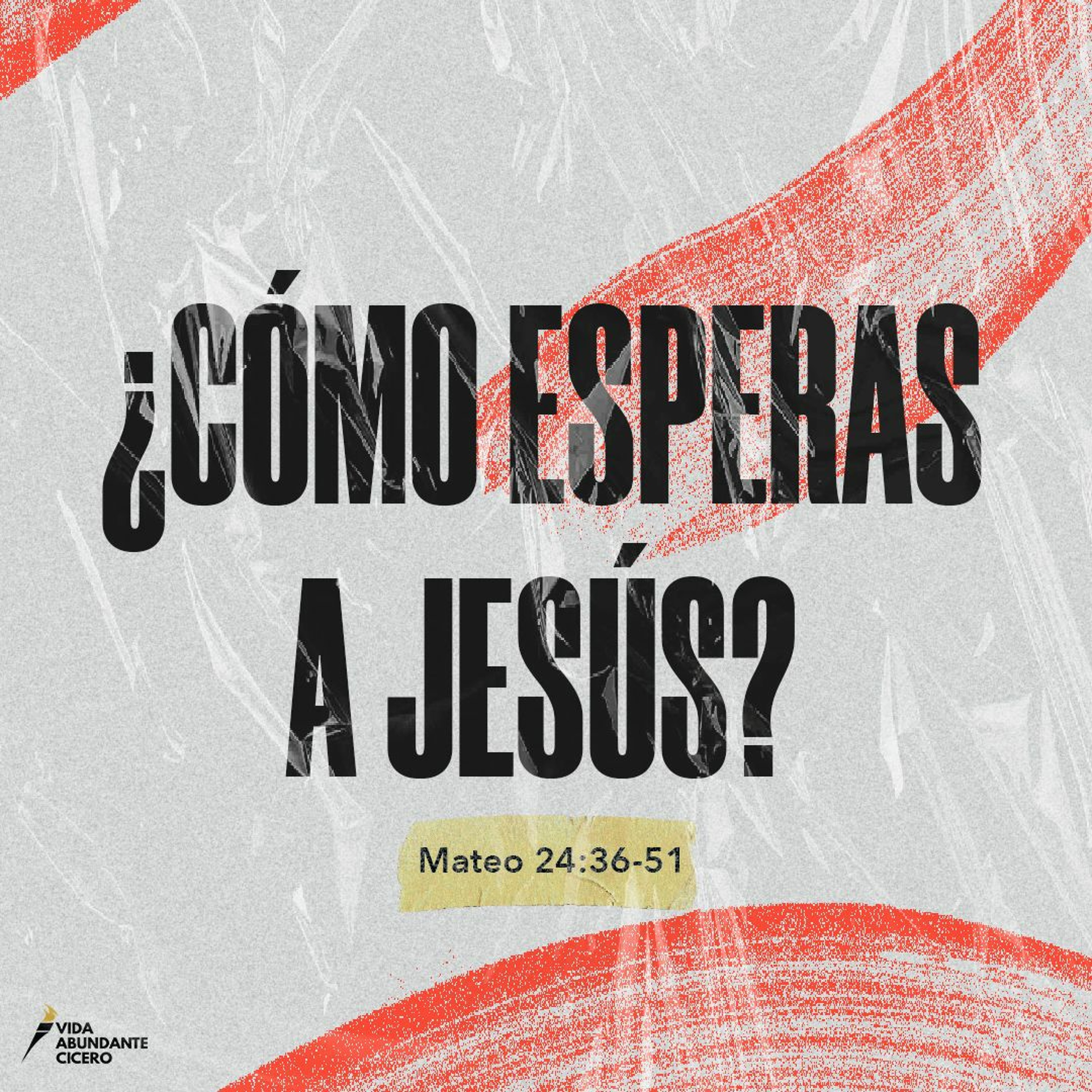 Cómo Esperas A Jesús - Mateo 24:36-51 - Ps. Henry Cruz episode artwork