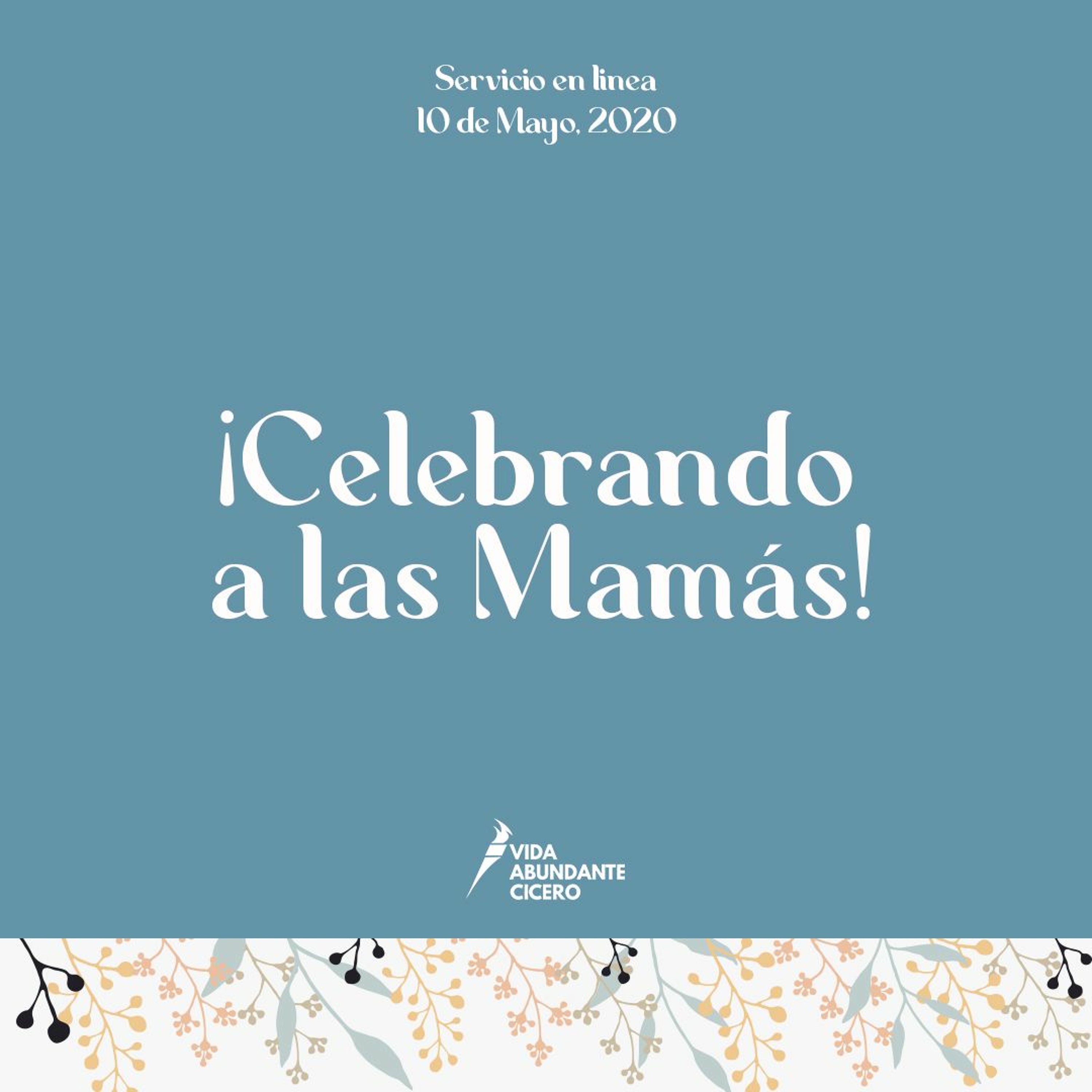 Celebrando A Las Mamás! - Ps. Ismael Vargas episode artwork
