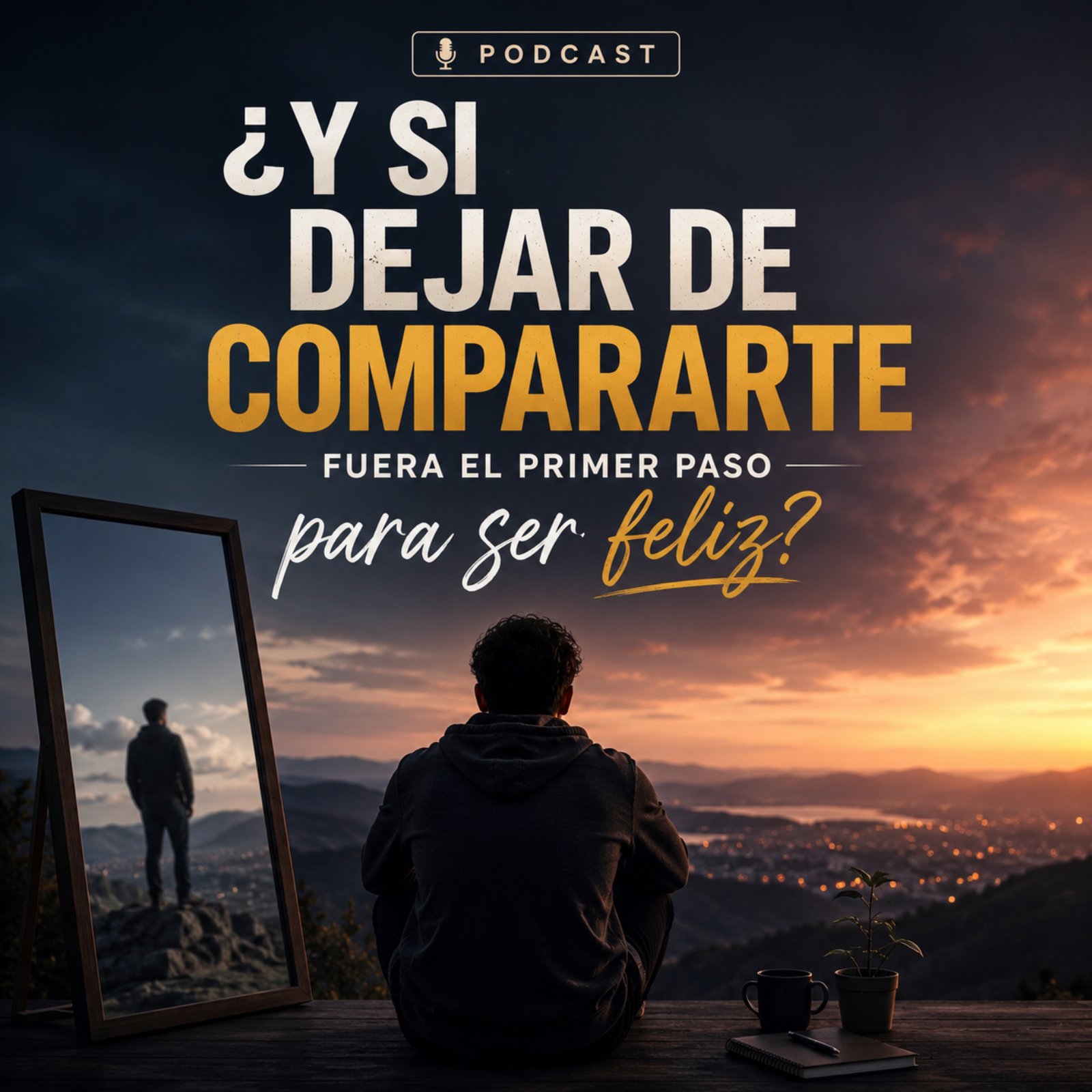 ¿Y si dejar de compararte fuera el primer paso para ser feliz? episode artwork
