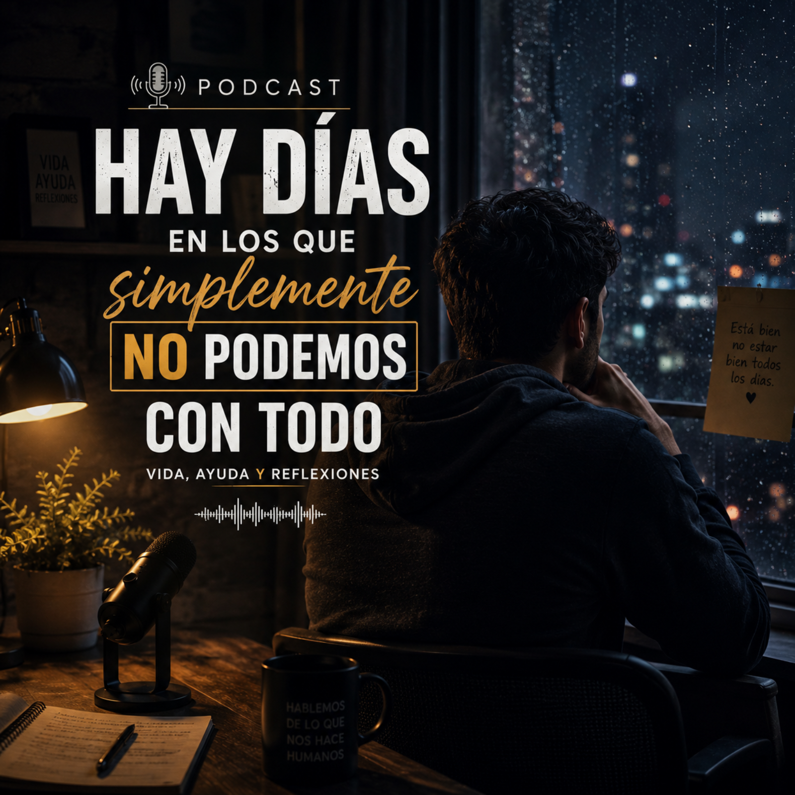 Hay días en los que simplemente no podemos con todo episode artwork