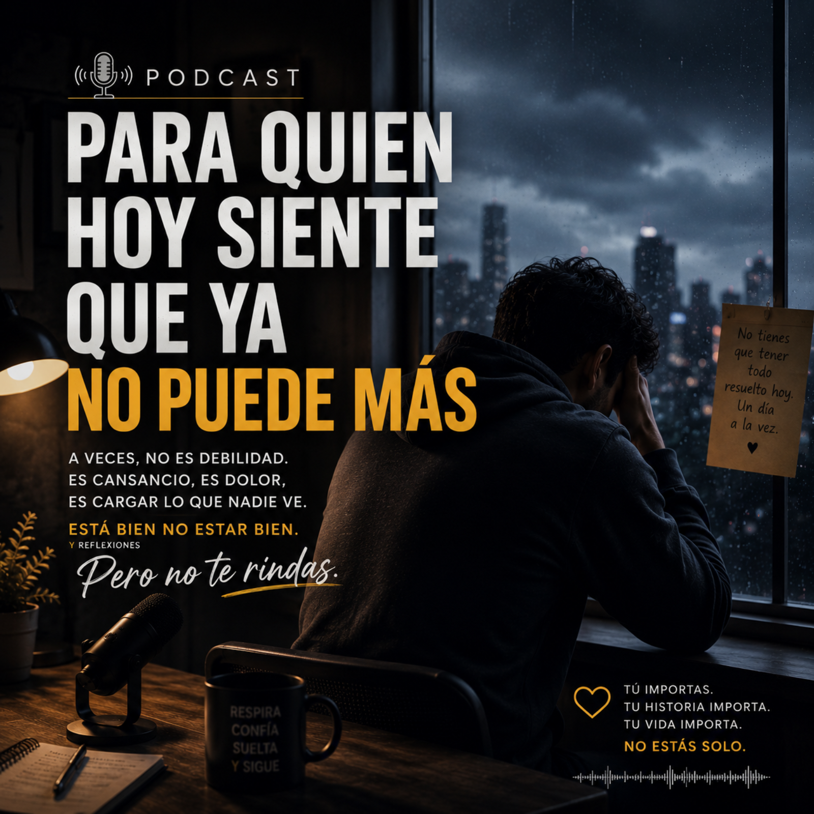  quien hoy siente que ya no puede más episode artwork