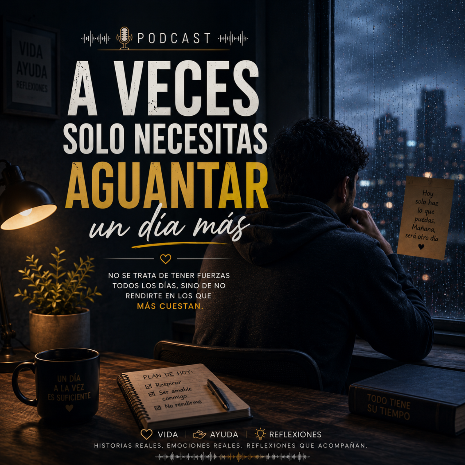 A veces solo necesitas aguantar un día más episode artwork