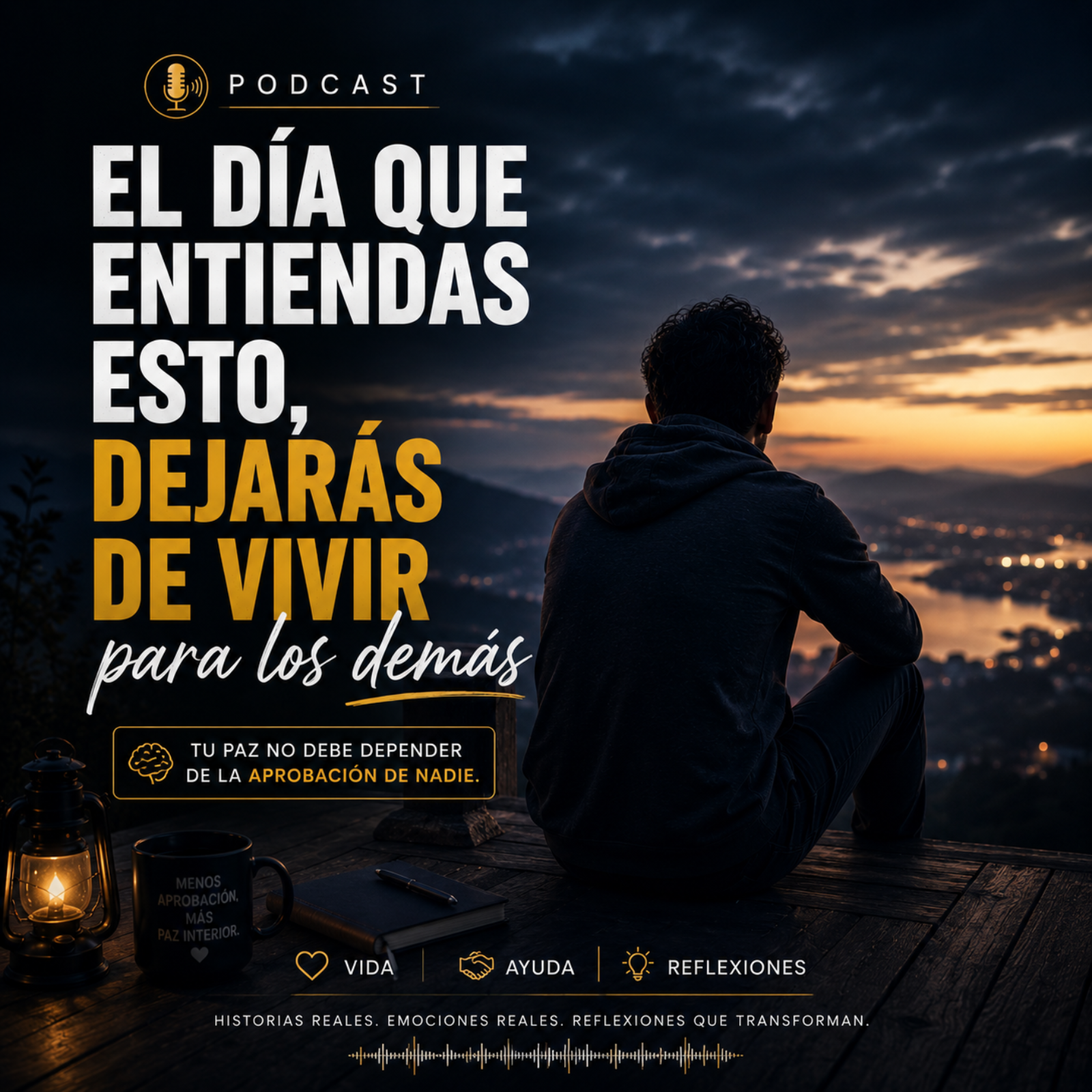 El día que entiendas esto, dejarás de vivir para los demás episode artwork