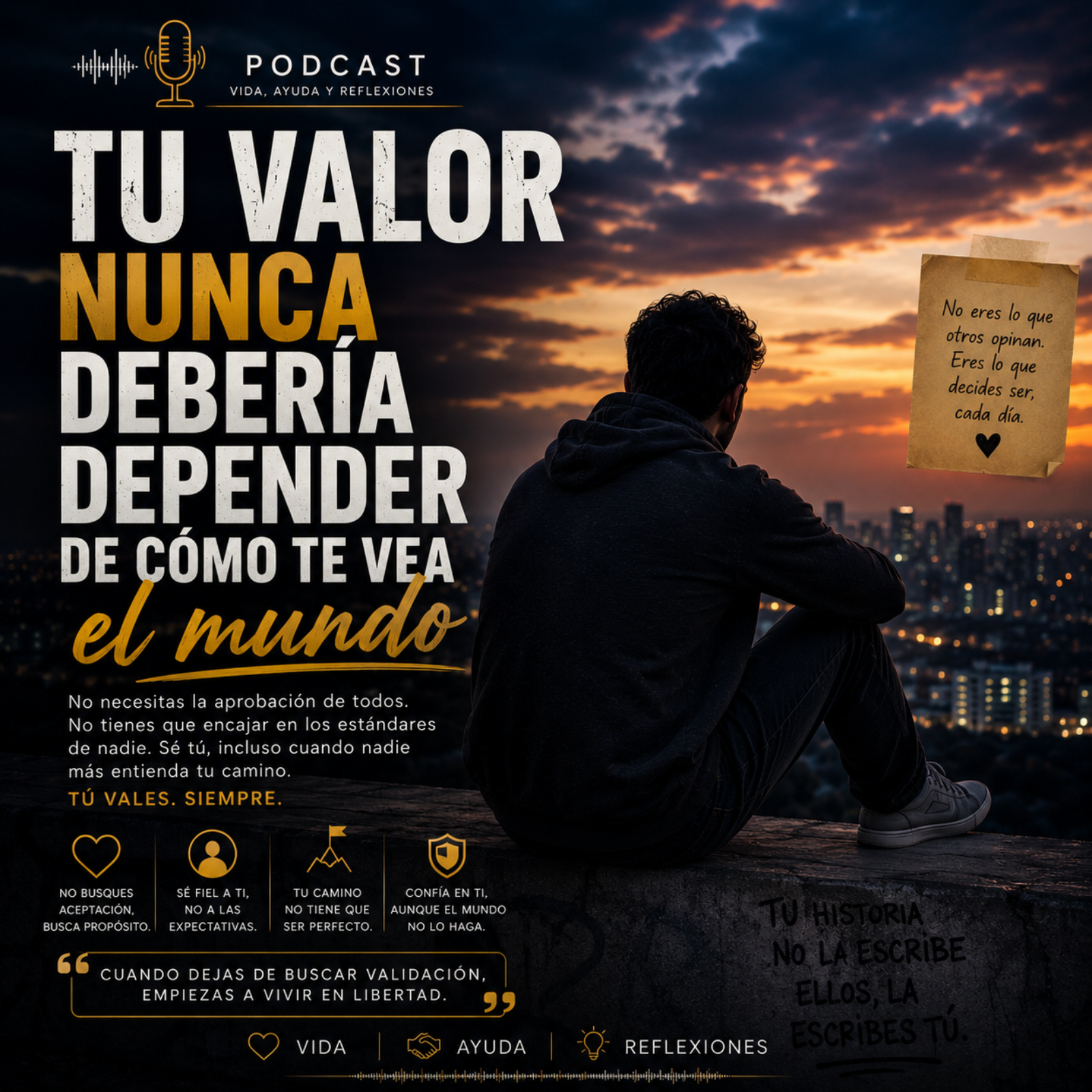 Tu valor nunca debería depender de cómo te vea el mundo episode artwork