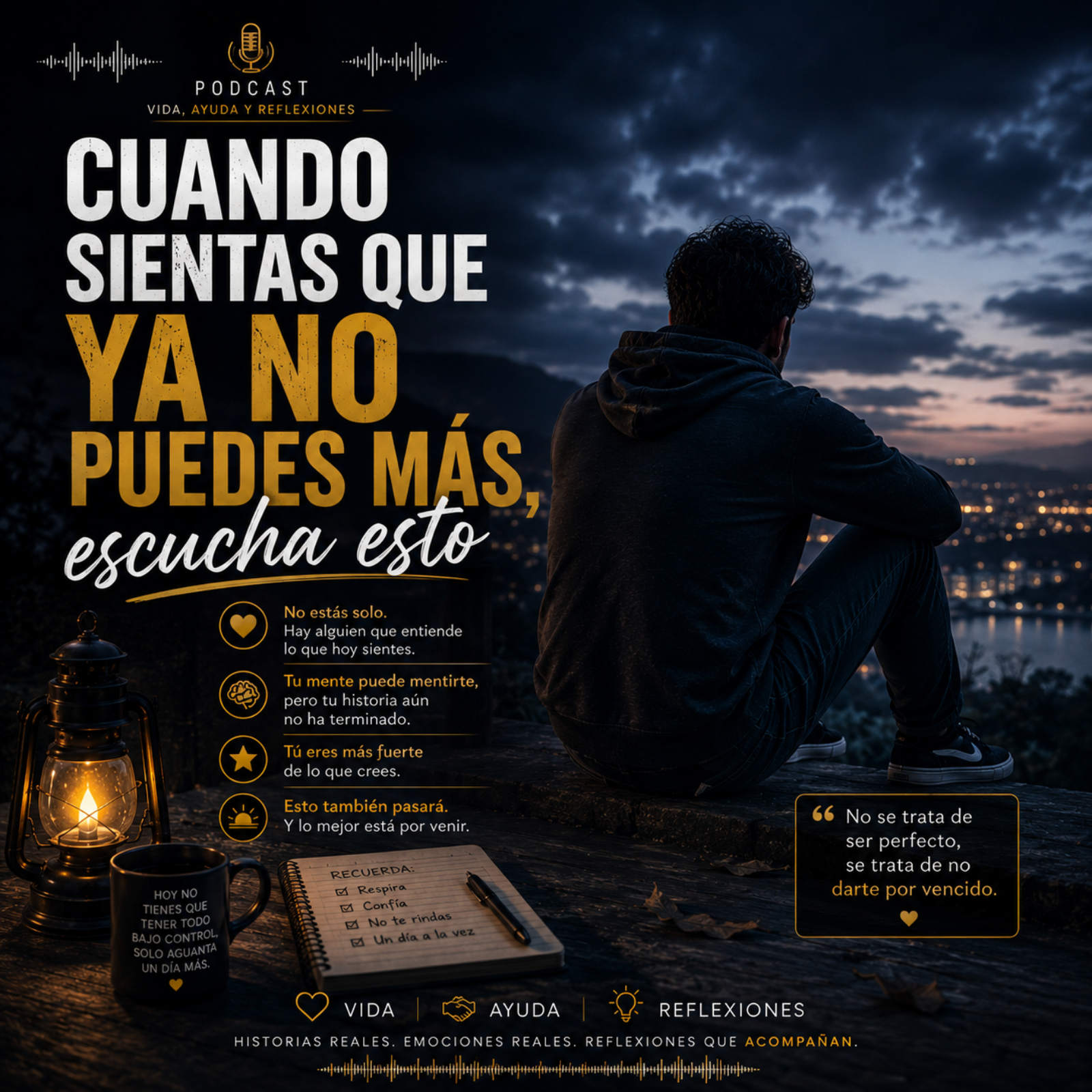 Cuando sientas que ya no puedes más, escucha esto episode artwork