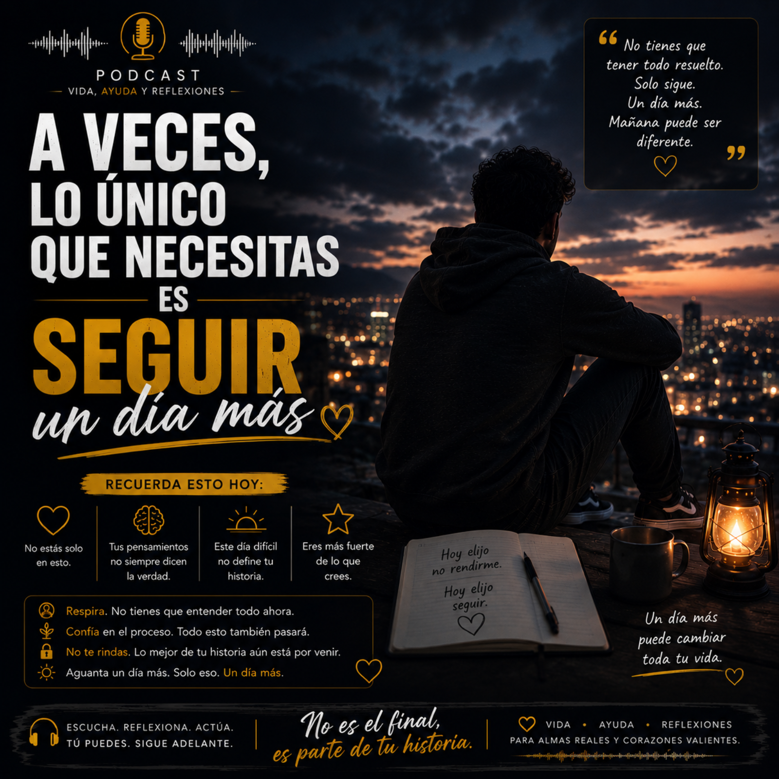 A veces, lo único que necesitas es seguir un día más episode artwork