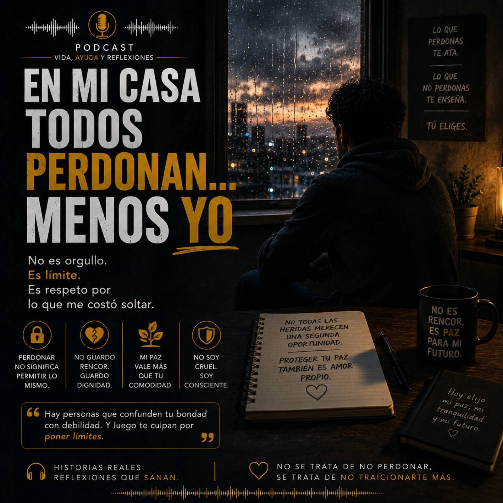 En mi casa todos perdonan… menos yo. episode artwork