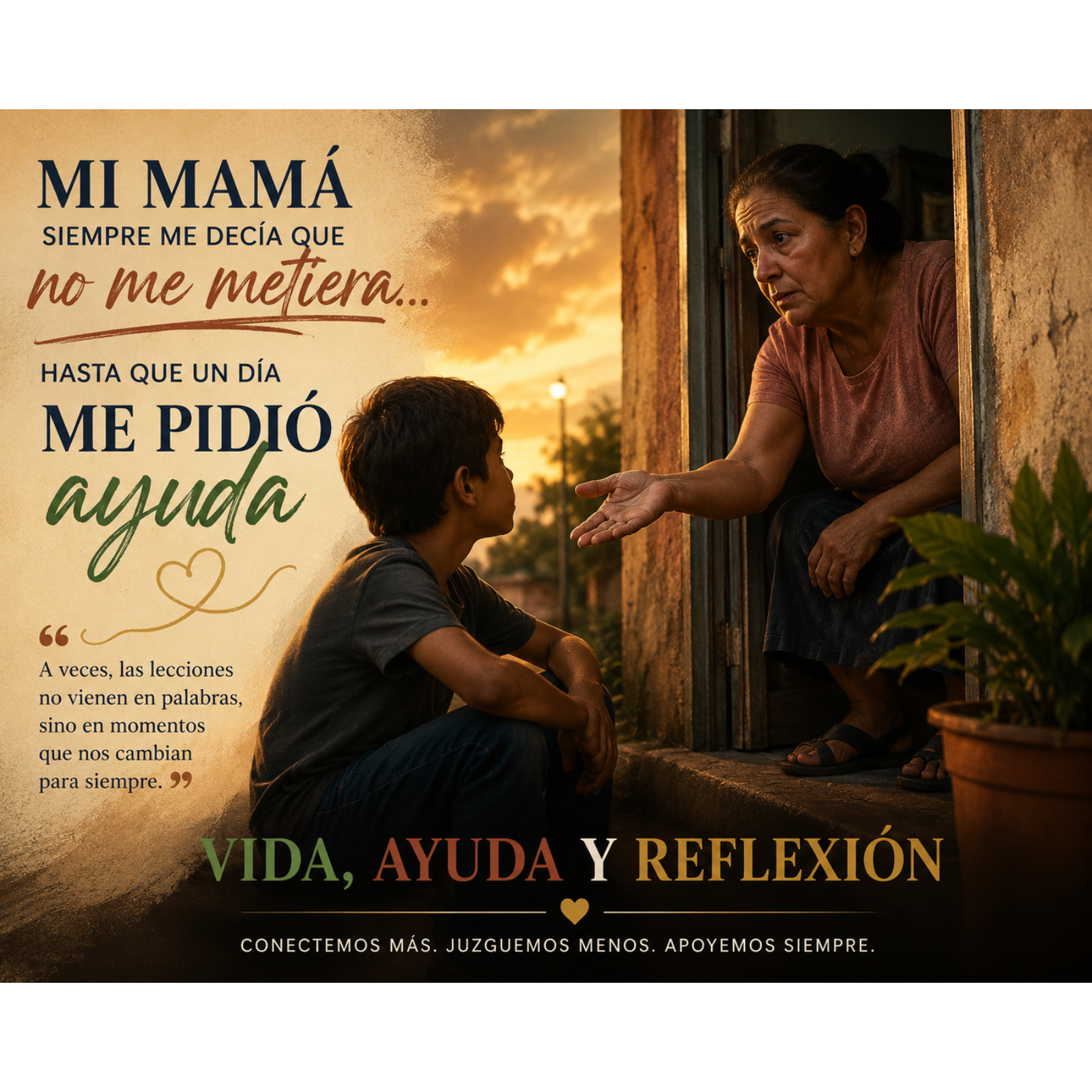 Mi mamá siempre me decía que no me metiera… hasta que un día me pidió ayuda episode artwork