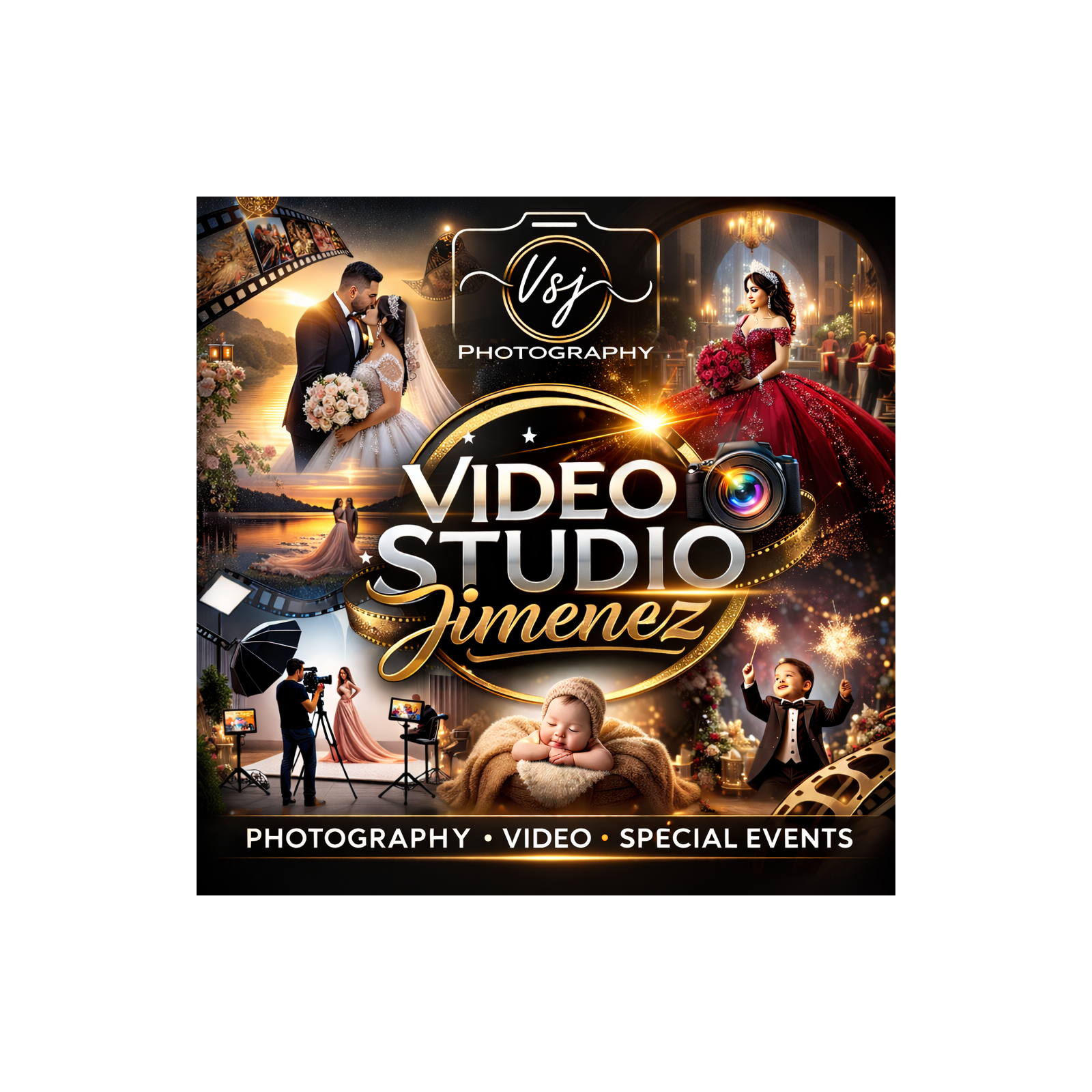 Video Studio Jimenez: Tips and Visual Production cover art