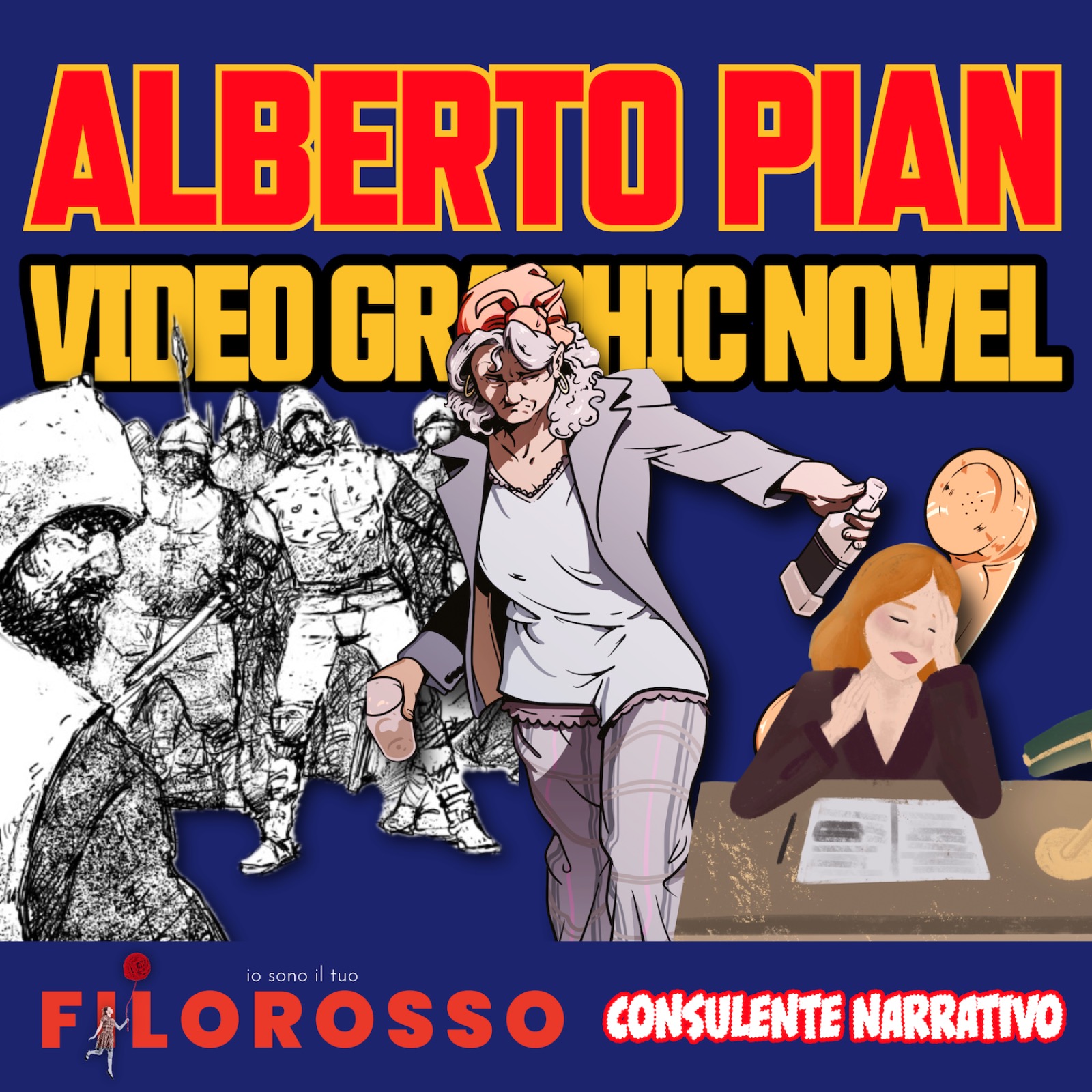 VIDEO GRAPHIC NOVEL di Alberto Pian