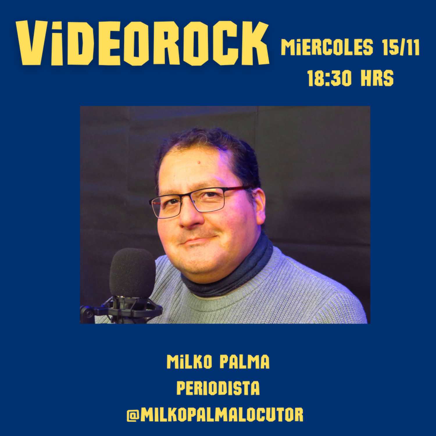 VIDEOROCK - CON MILKO PALMA Y ORLANDO CISTERNA