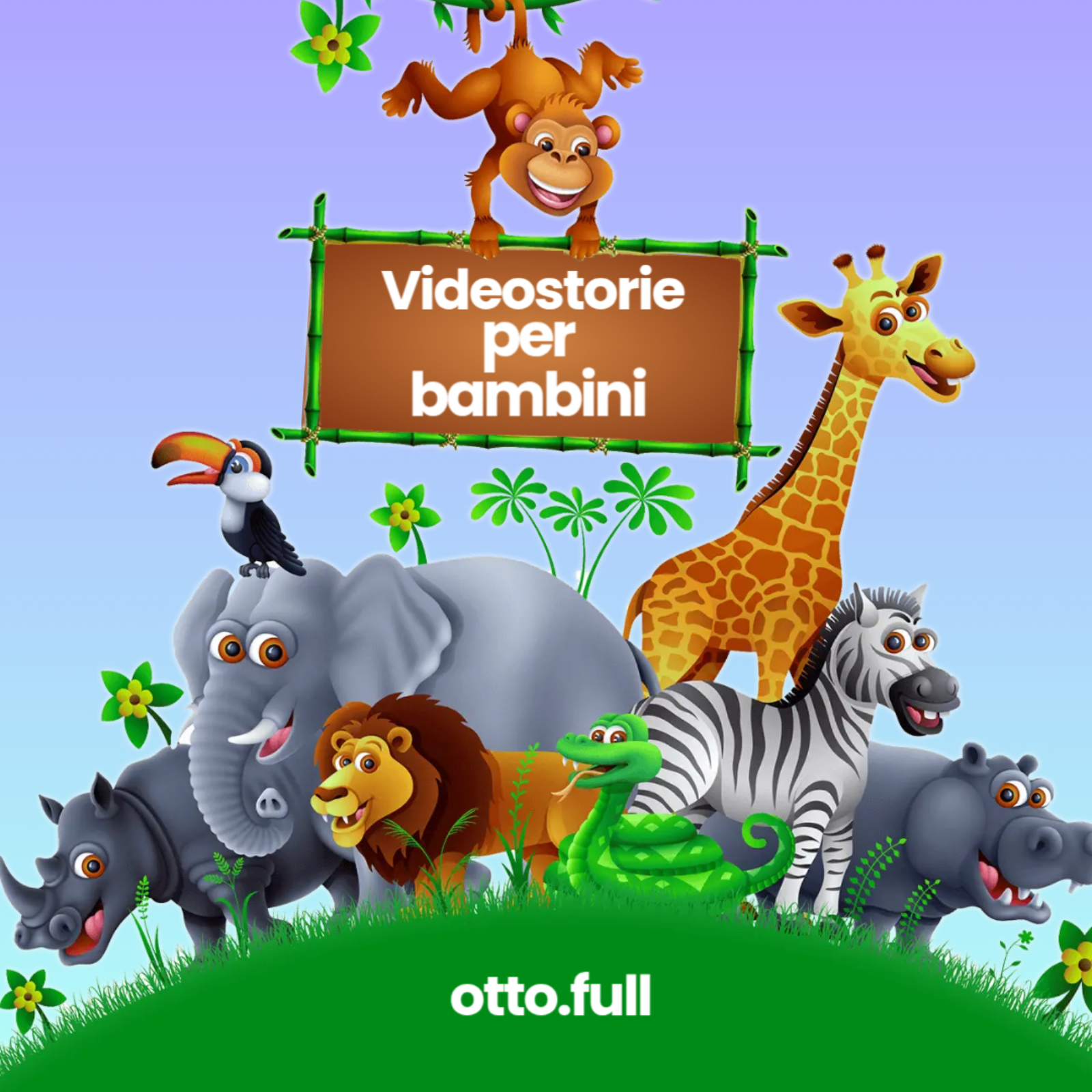 Videostorie per bambini podcast artwork