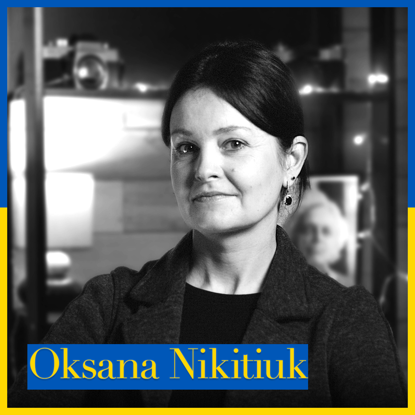 Oksana Nikitiuk - Singer, choir conductor, musicologist episode artwork