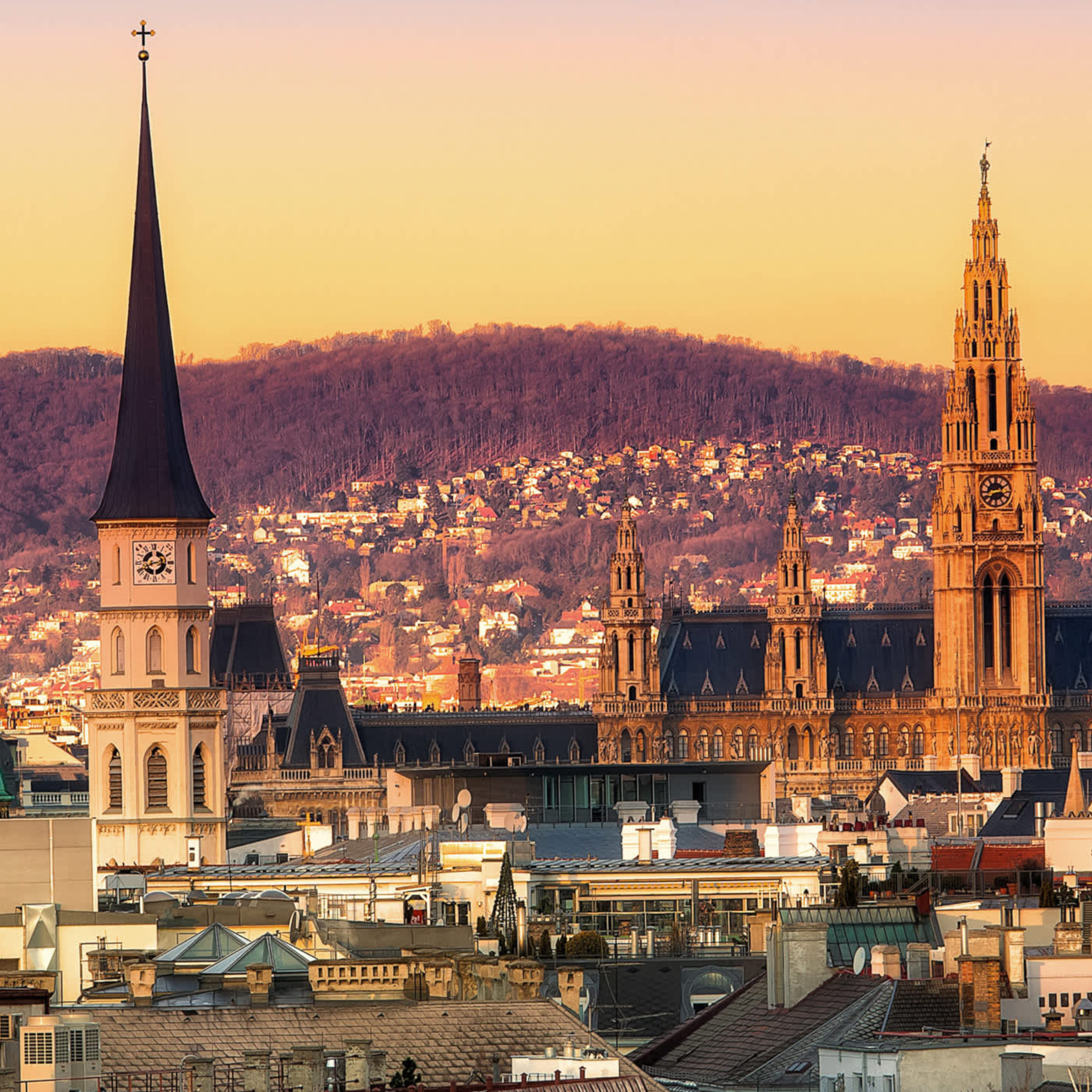 Visita audioguidata di Vienna (italiano)