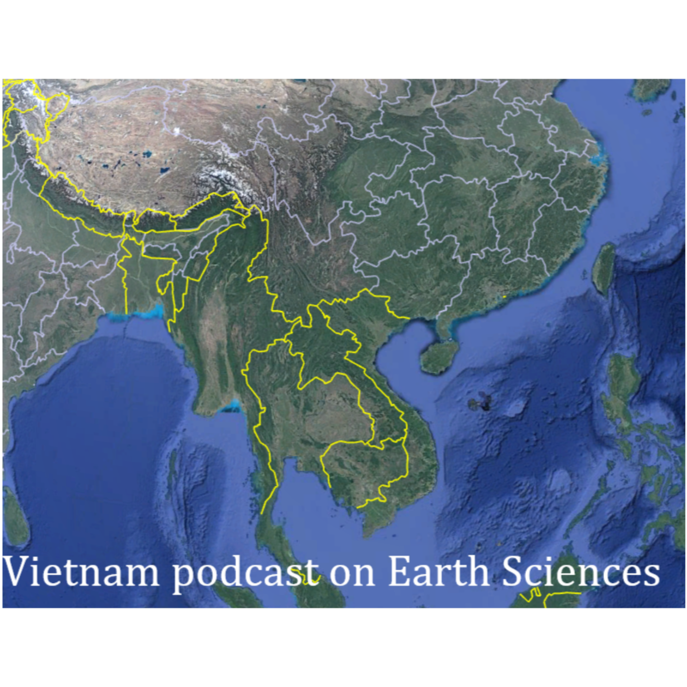 Vietnam podcast on Earth Sciences
