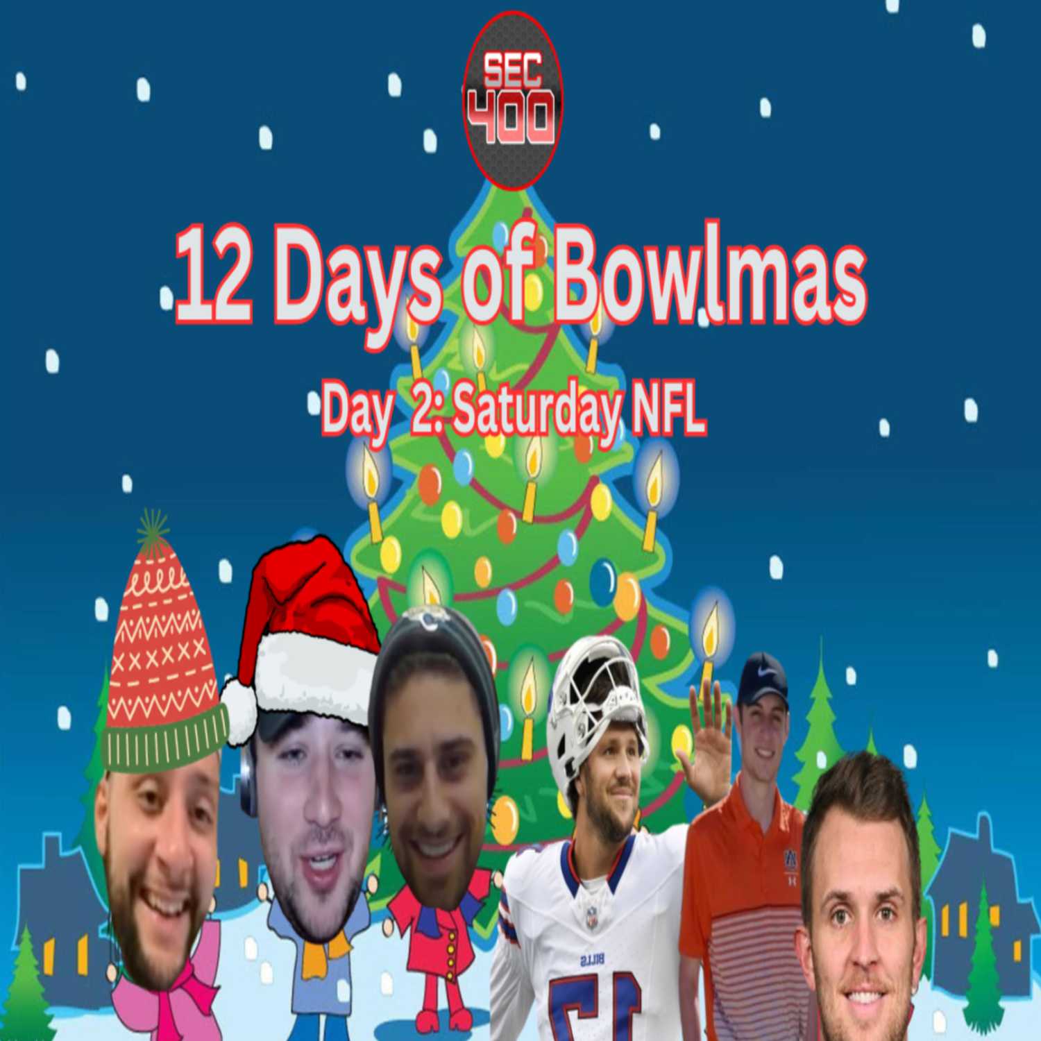 Bowlmas Day 2 I The Patriots are a Mess, Saturday NFL Preview, and Lockheed Martin? episode artwork