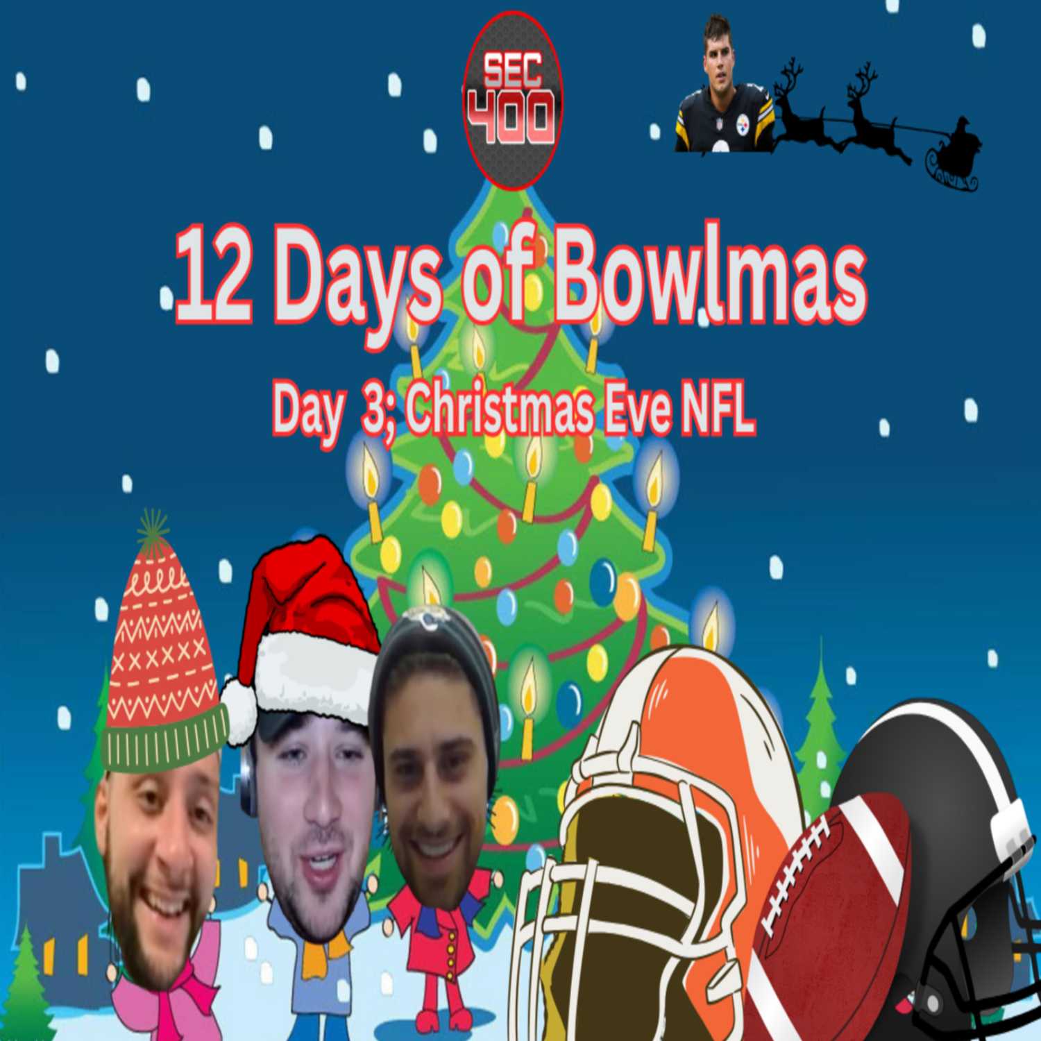 Bowlmas Day 3 I Jaguars in Trouble, Joe Flacco Super Bowl, NFL Week 16 Sunday Slate Preview episode artwork