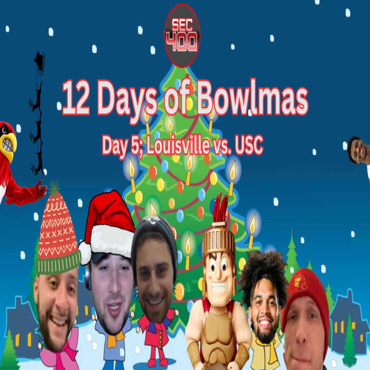 Bowlmas Day 5 I USC vs Notre Dame Preview, Merry Christmas, Caleb Williams Coming Back? episode artwork