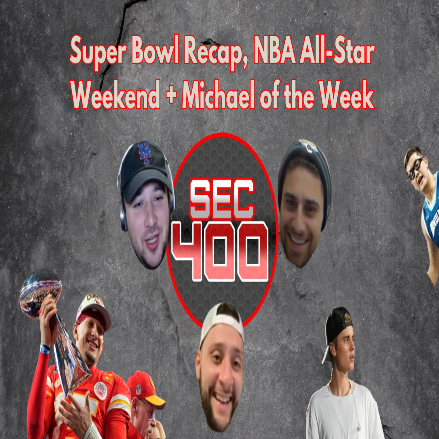 Super Bowl 58 Recap, NBA All-Star Weekend Preview Part 1 + Michael of the Week episode artwork