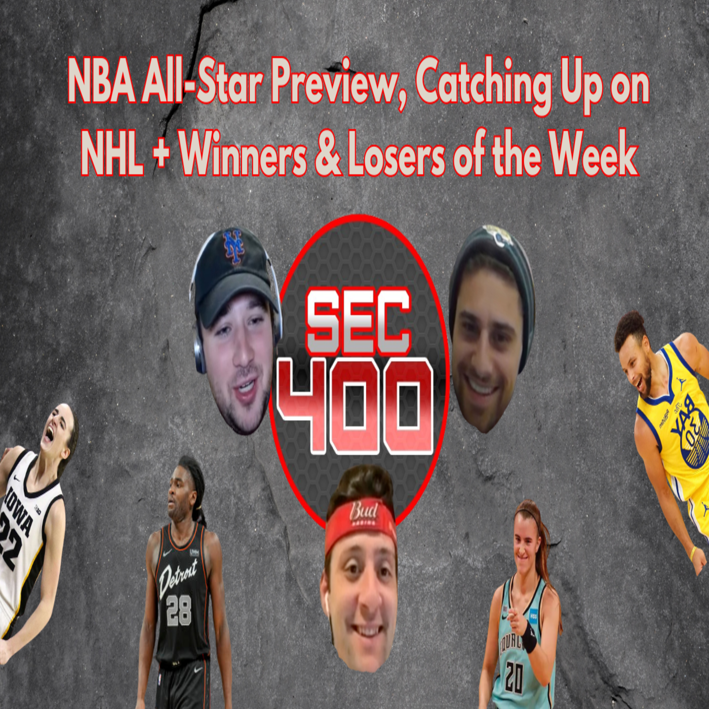 NBA All-Star Preview, Catching Up on NHL + Winners & Losers of the Week episode artwork
