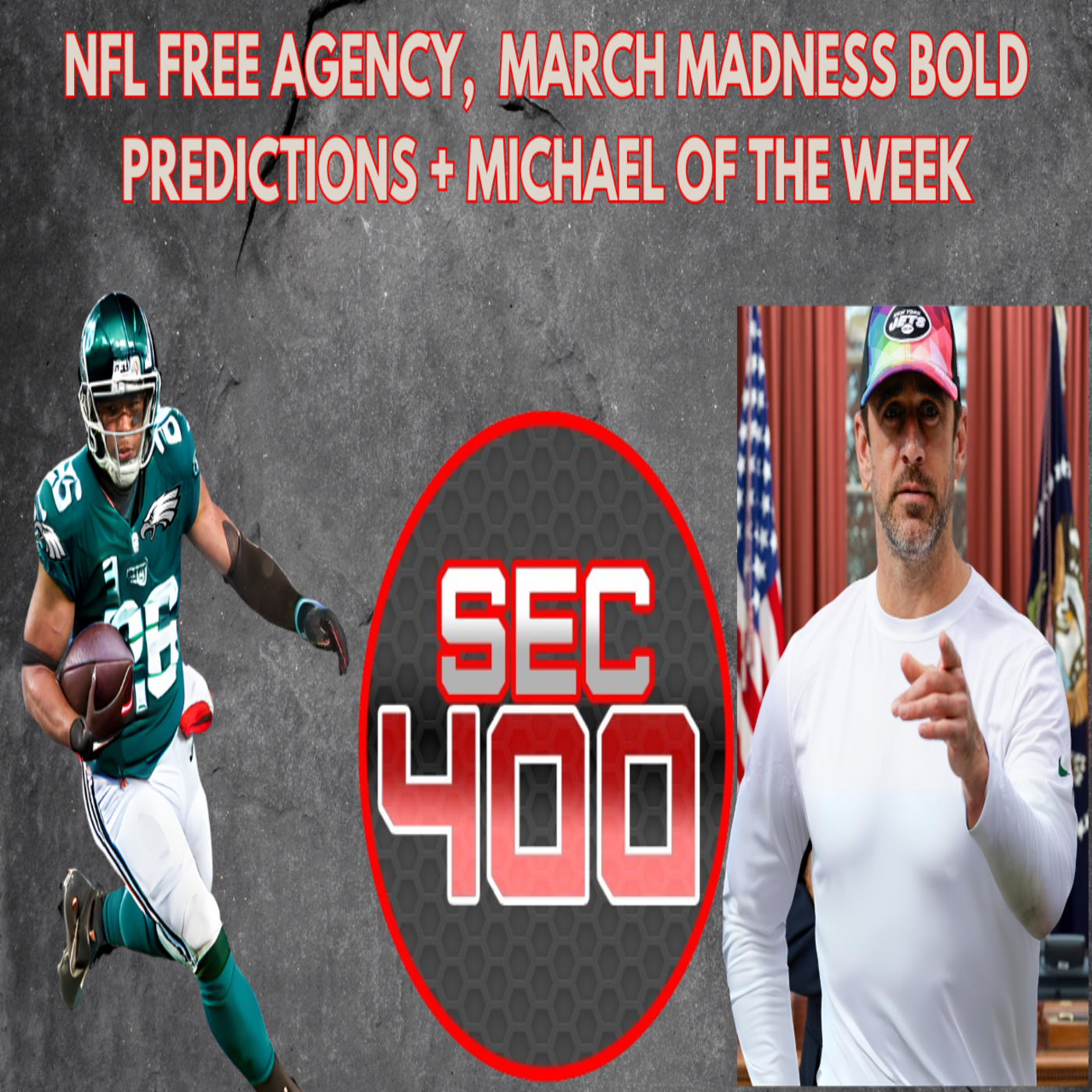 NFL Free Agency,  March Madness Bold Predictions + Michael of the Week episode artwork