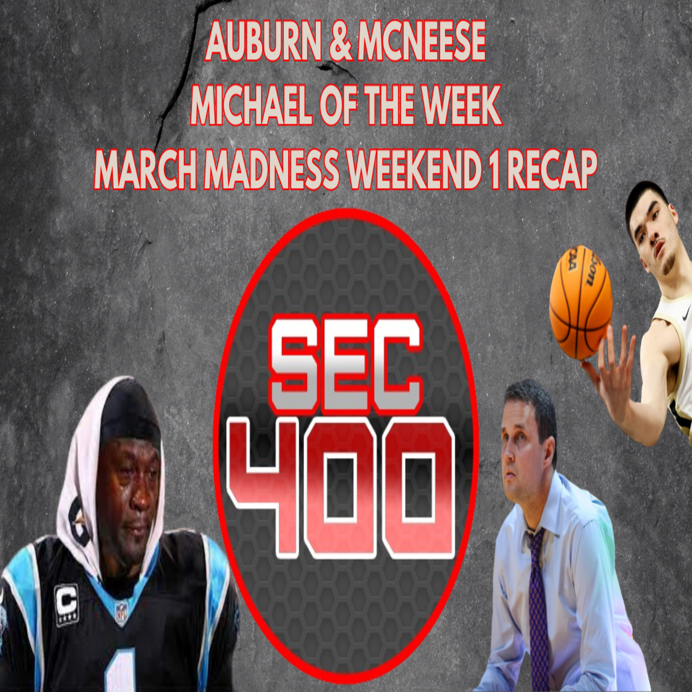 March Madness Week 1 Recap, Auburn & McNeese Go Down + Michael of the Week episode artwork