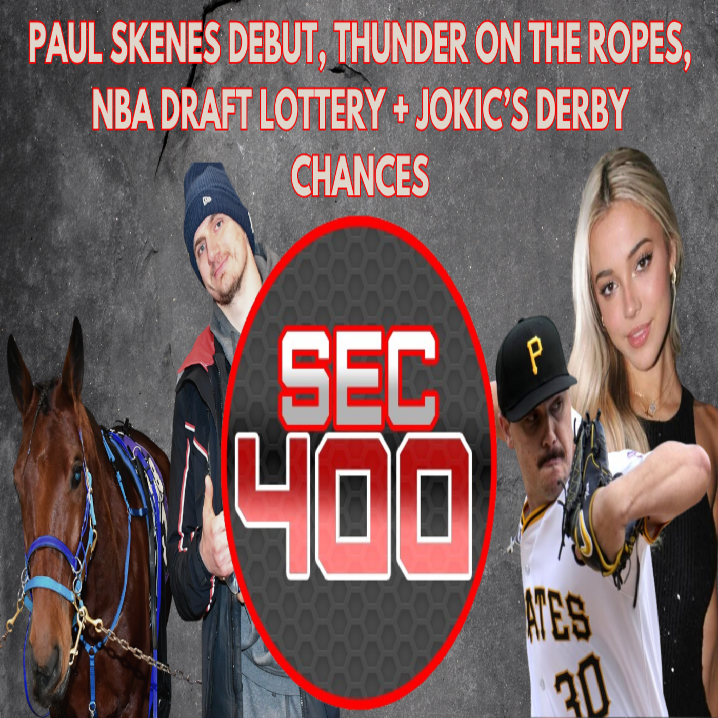 Paul Skenes Debut, Thunder on The Ropes, NBA Draft Lottery + Michael of the Week episode artwork