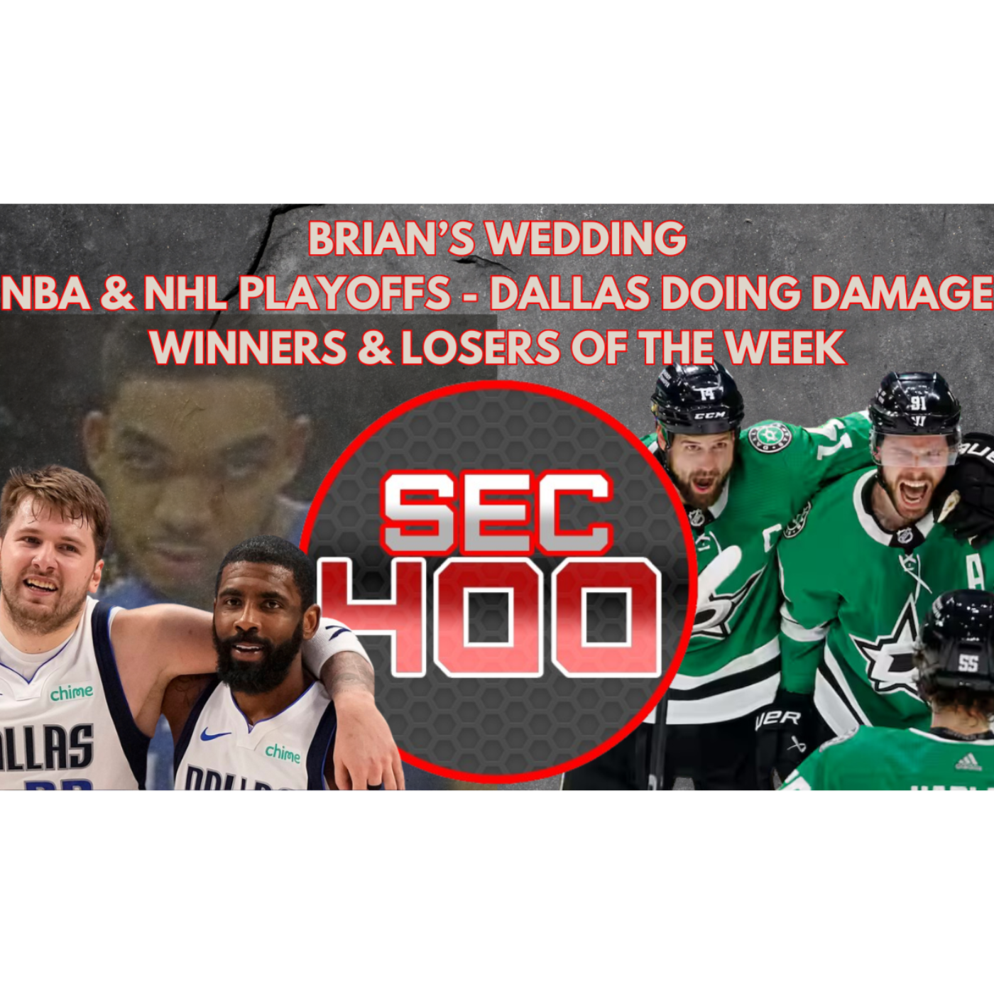 Celtics Advance to NBA Finals, Mavs on the Brink, Wild NHL Playoffs + Winners & Losers of the Week episode artwork