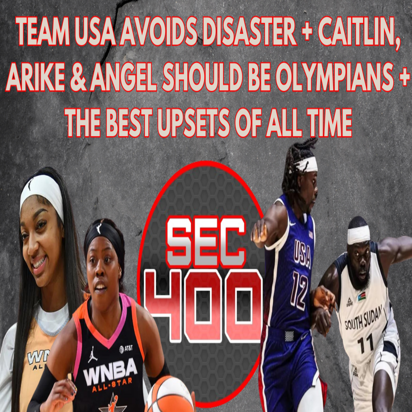 Team USA Avoids Disaster + Caitlin, Arike & Angel Should be Olympians + 4 in 400: The Best Upsets of All Time episode artwork
