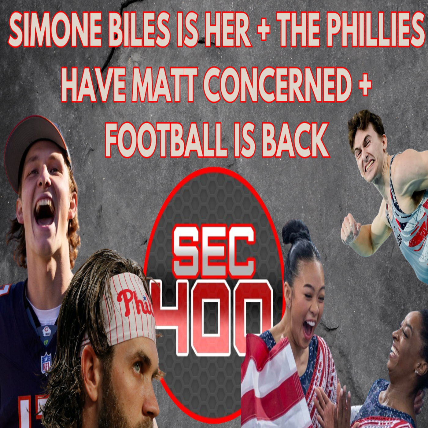 Simone Biles is Her + The Phillies Have Matt Concerned + Football is Back episode artwork