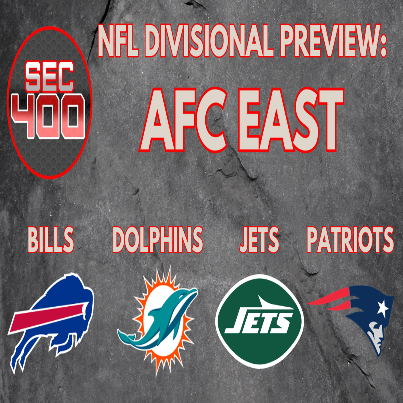 AFC East Preview: Bills, Patriots, Jets & Dolphins Win Totals + Fantasy Sleepers, Breakouts & More episode artwork
